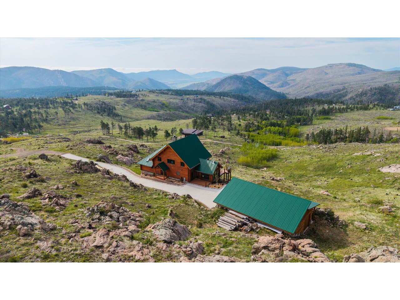 4119 Davis Ranch Road Bellvue, CO 80512 - Photo 44 of 47
