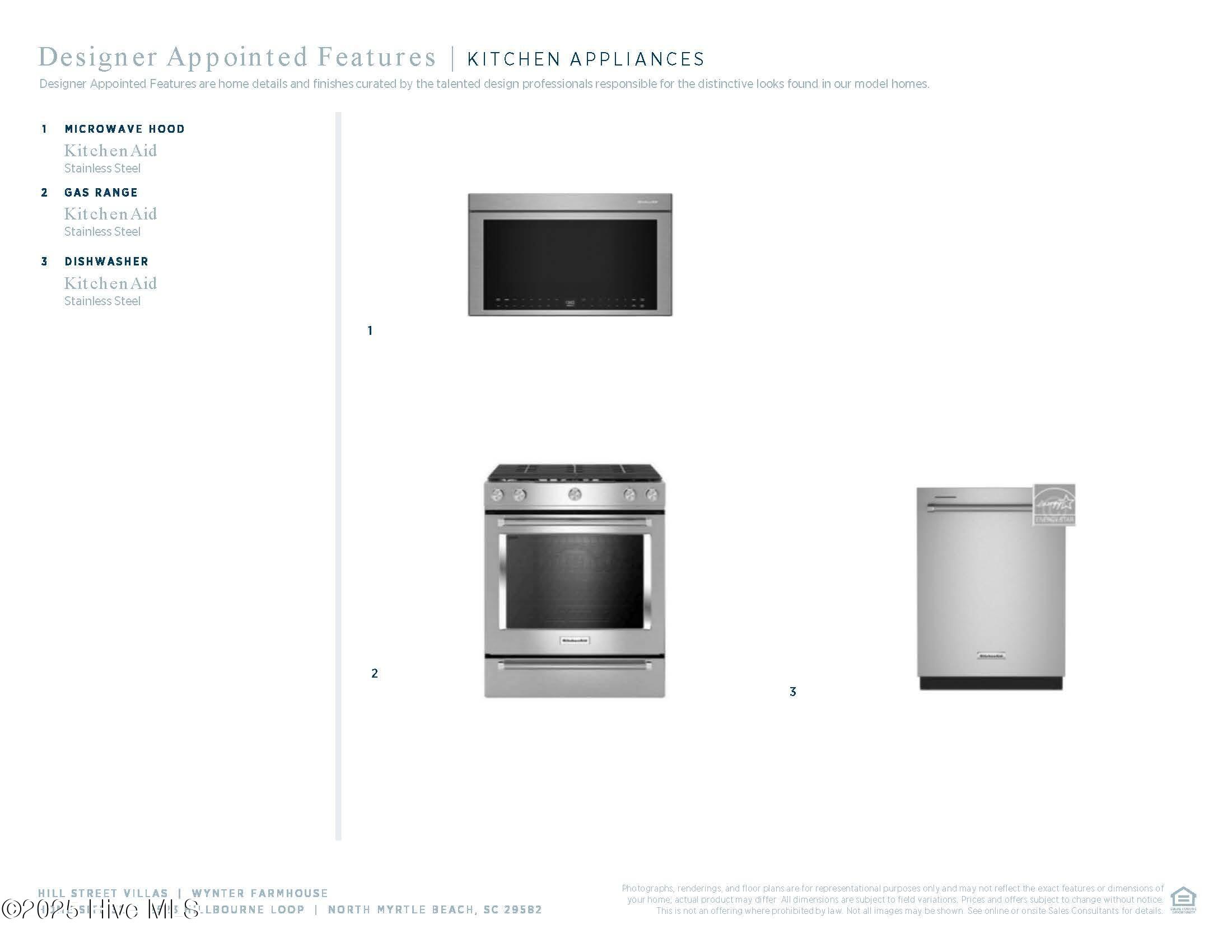 2523 Hillbourne Loop, Unit 32 North Myrtle Beach, SC 29582 - Photo 19 of 31 32 kitchen appliances