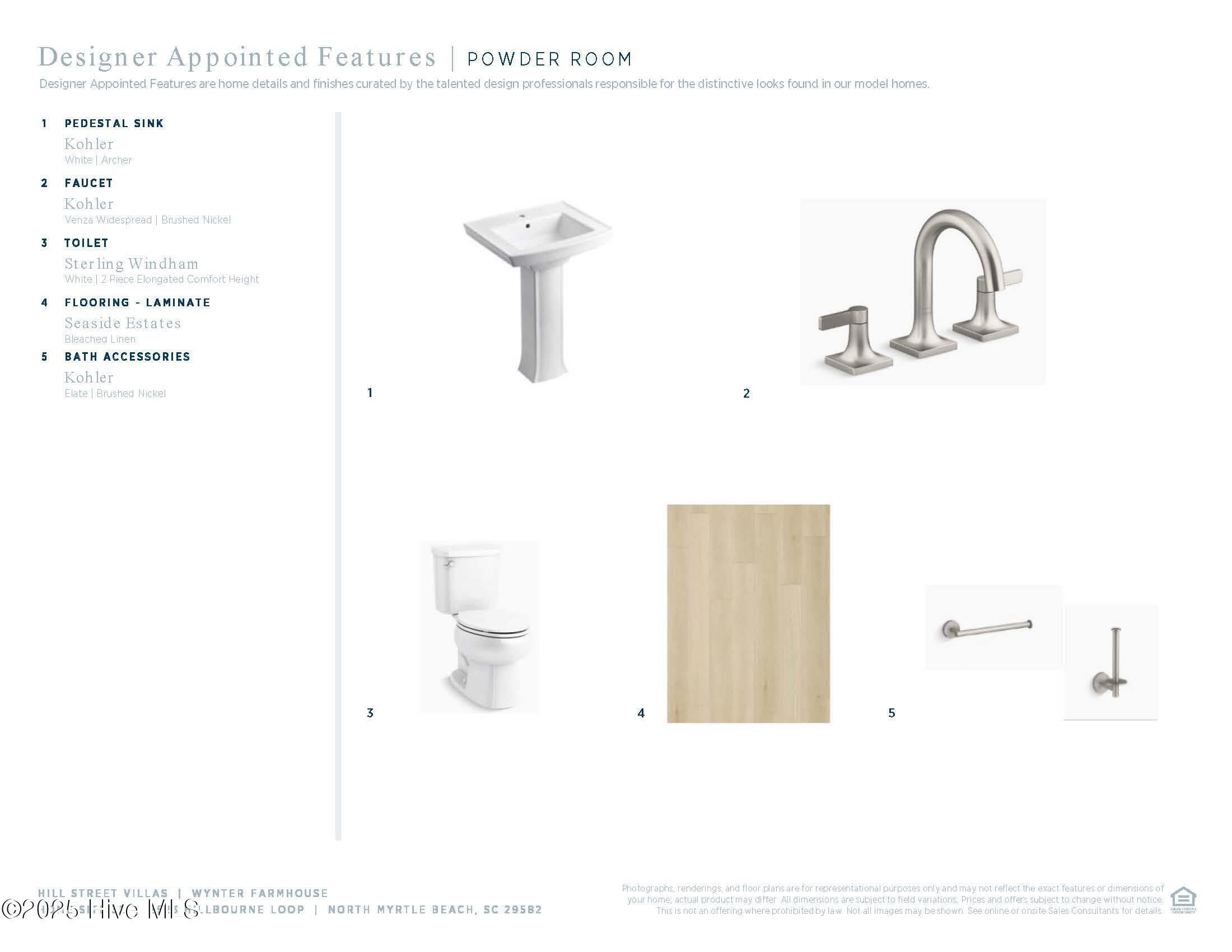 2523 Hillbourne Loop, Unit 32 North Myrtle Beach, SC 29582 - Photo 20 of 31 32 powder room