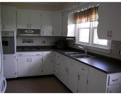 313 Old Lewiston Road Winthrop, ME 04364 - Photo 7 of 35 Kitchen. Freshly painted, this...