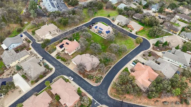 a view of city and mountain