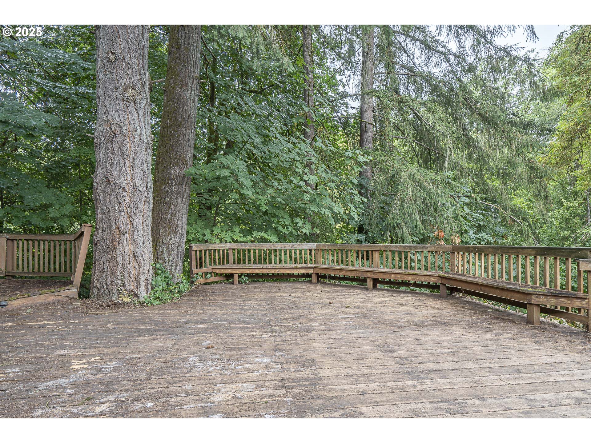 287 Canyon View Drive Lafayette, OR 97127 - Photo 29 of 33 a view of a yard with wooden fence