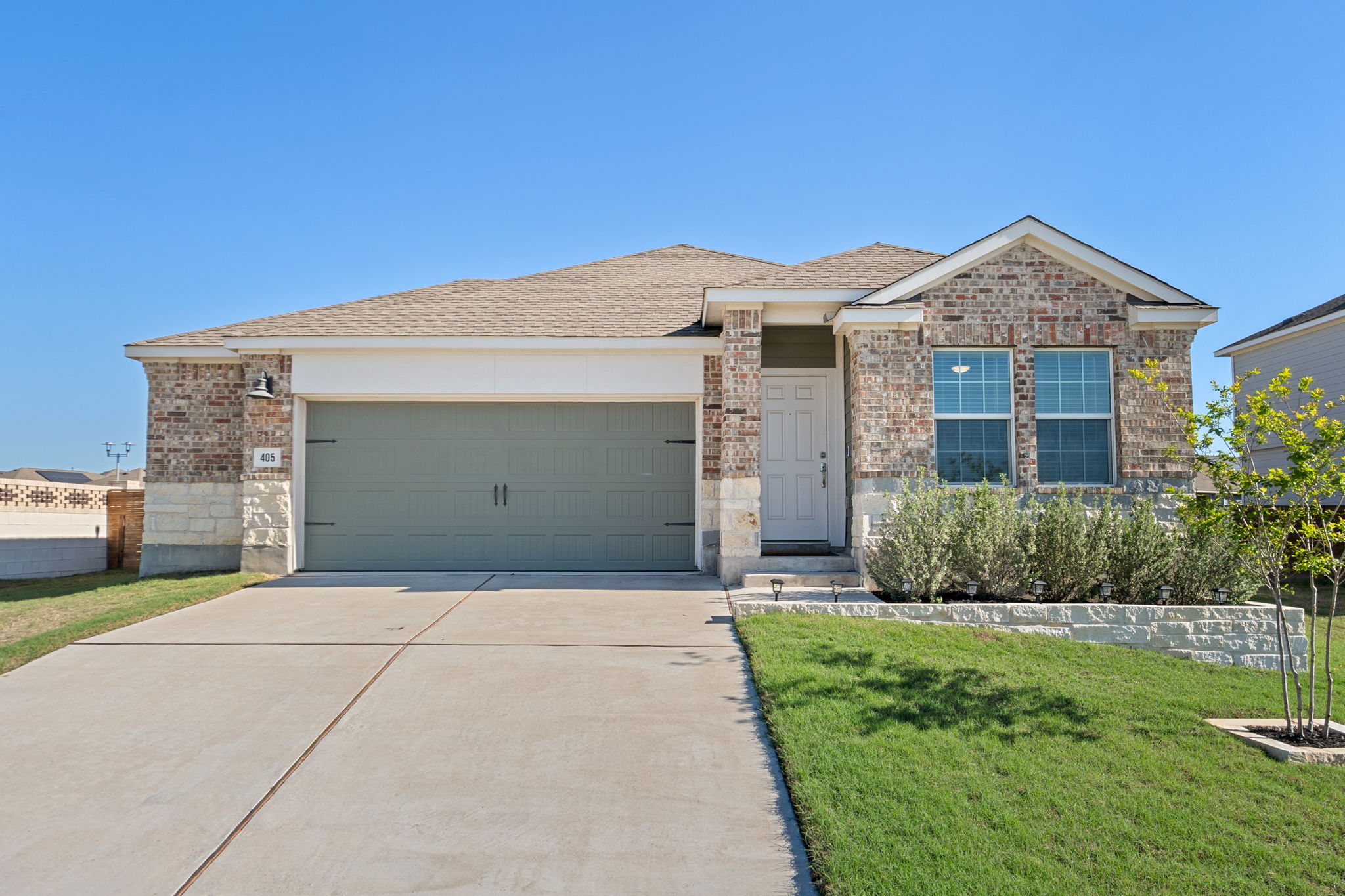Great curb appeal on a corner lot!