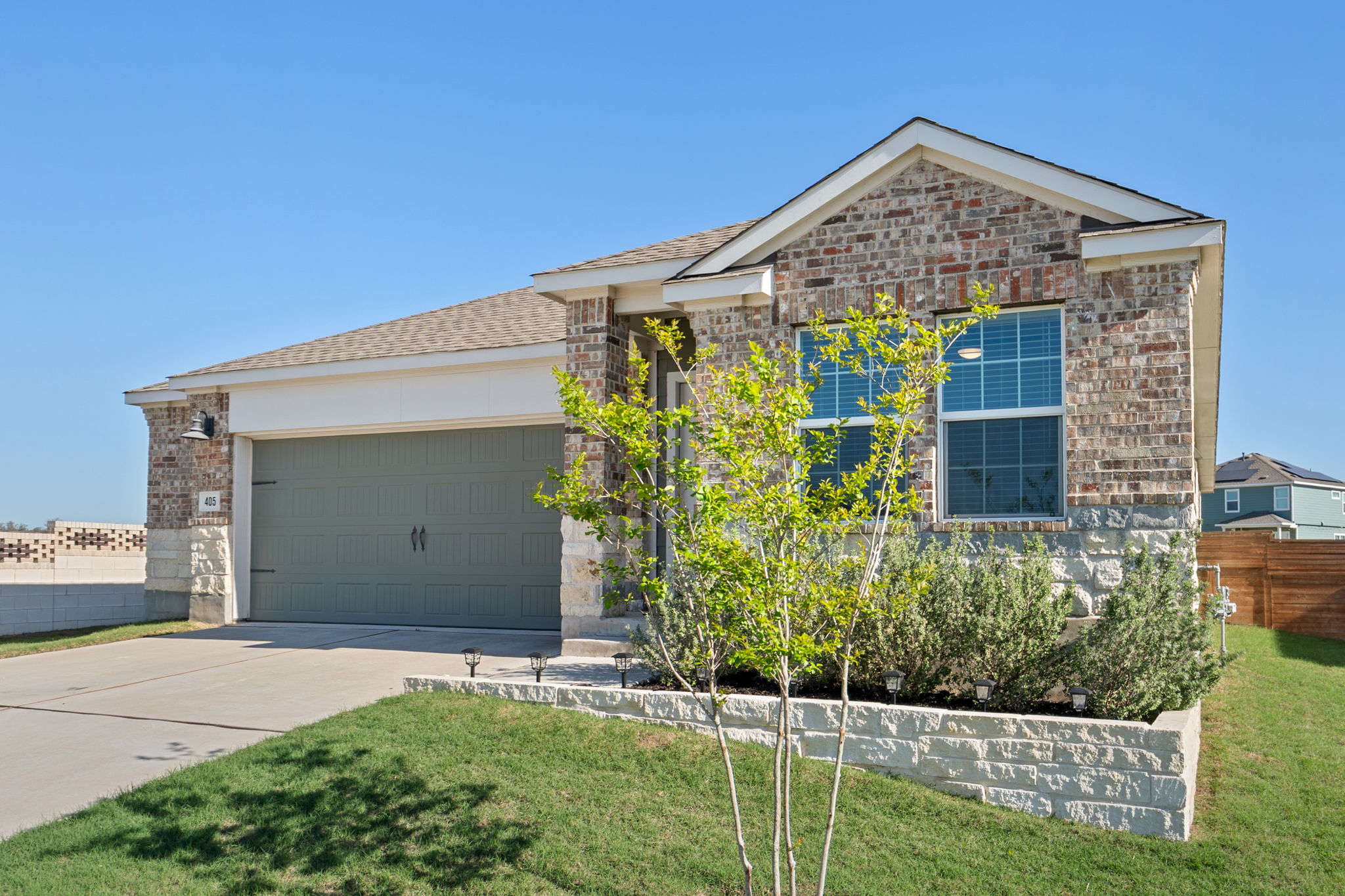 405 Doherty Kyle, TX 78640 - Photo 40 of 40 Inside you will find a beautiful floor plan with 4 bedrooms and 3 bathrooms!