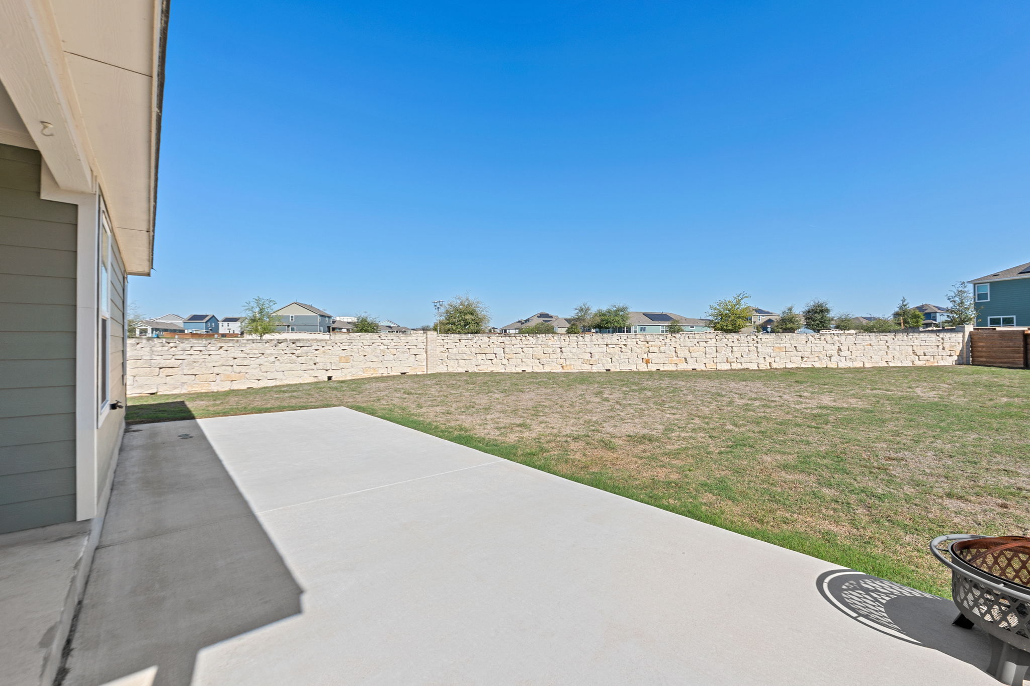 405 Doherty Kyle, TX 78640 - Photo 35 of 40 Extended patio for outdoor living