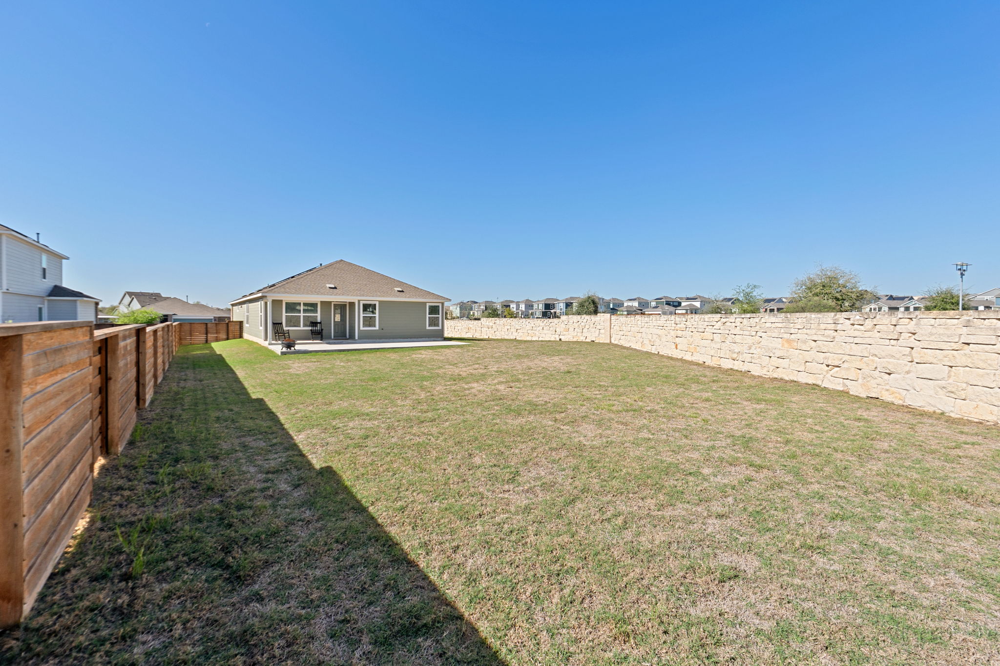 405 Doherty Kyle, TX 78640 - Photo 37 of 40 Another angle of how the large yard