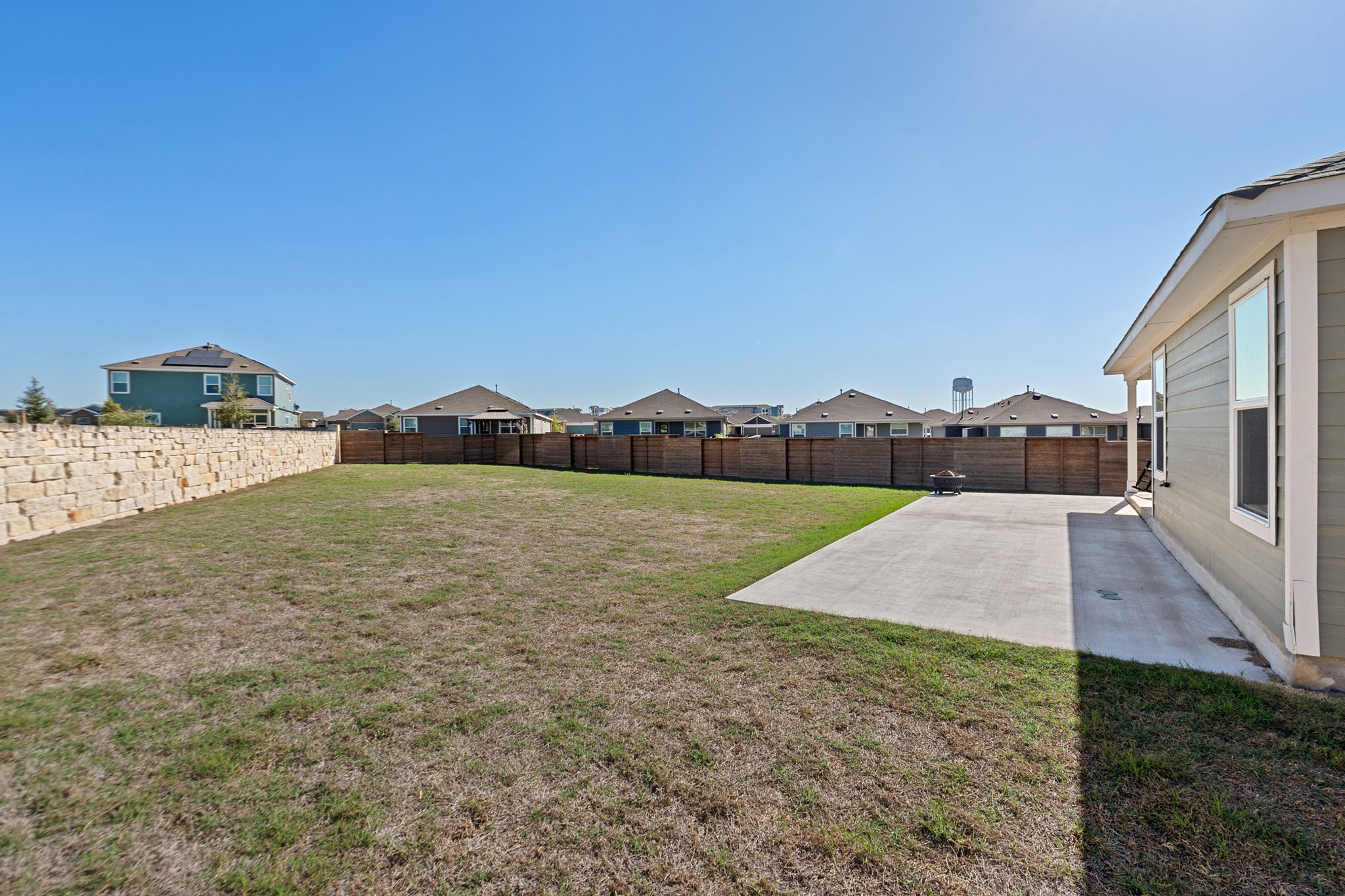 405 Doherty Kyle, TX 78640 - Photo 4 of 40 This yard has so much space for your dream yard!