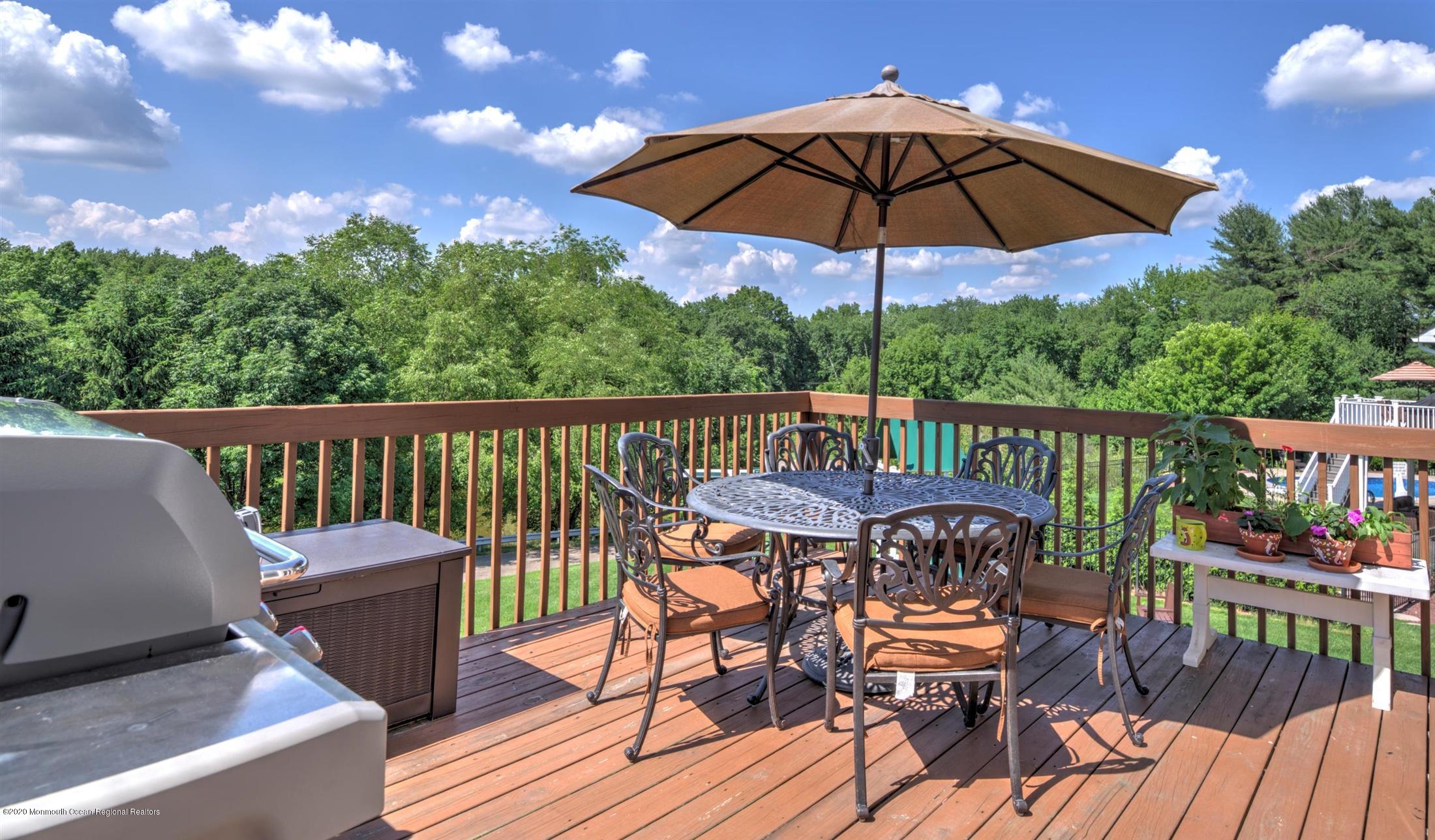 48 Bloomfield Road Manalapan, NJ 07726 - Photo 42 of 54 DECK
