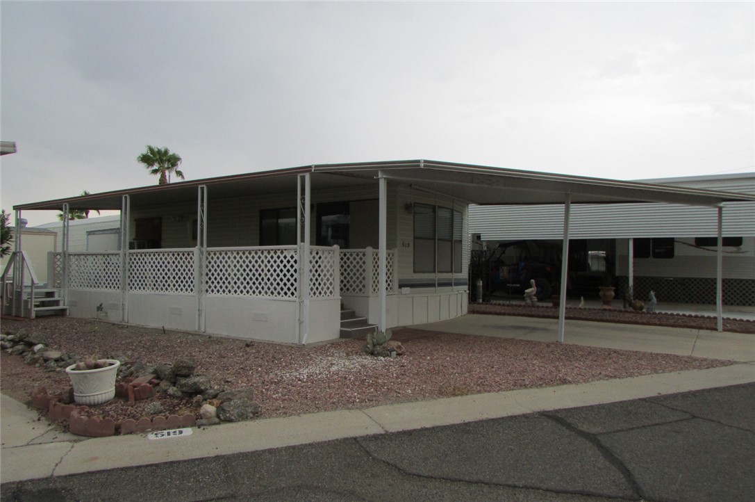 Front of Structure