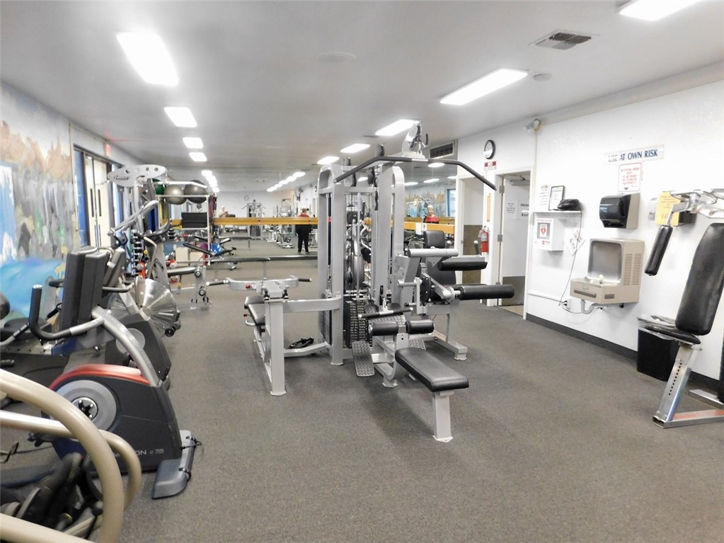 2000 Ramar Road, Unit 518 Bullhead City, AZ 86442 - Photo 30 of 37 Gym