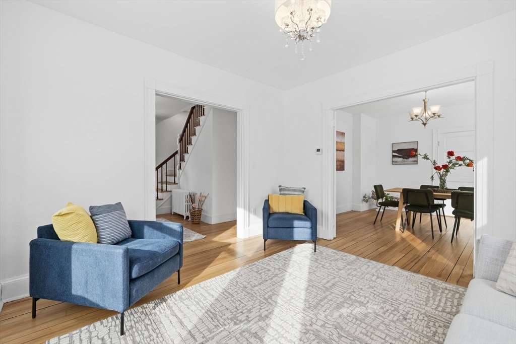 30 Massasoit Street Boston, MA 02136 - Photo 5 of 22 a living room with furniture and wooden floor