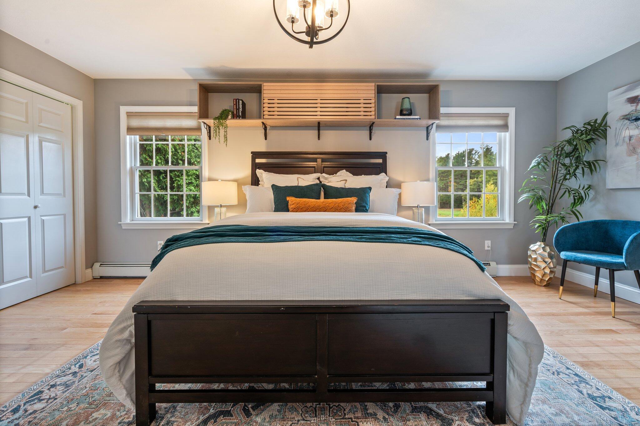 37 Evergreen Farms Road Scarborough, ME 04074 - Photo 40 of 63 Master from walk-in