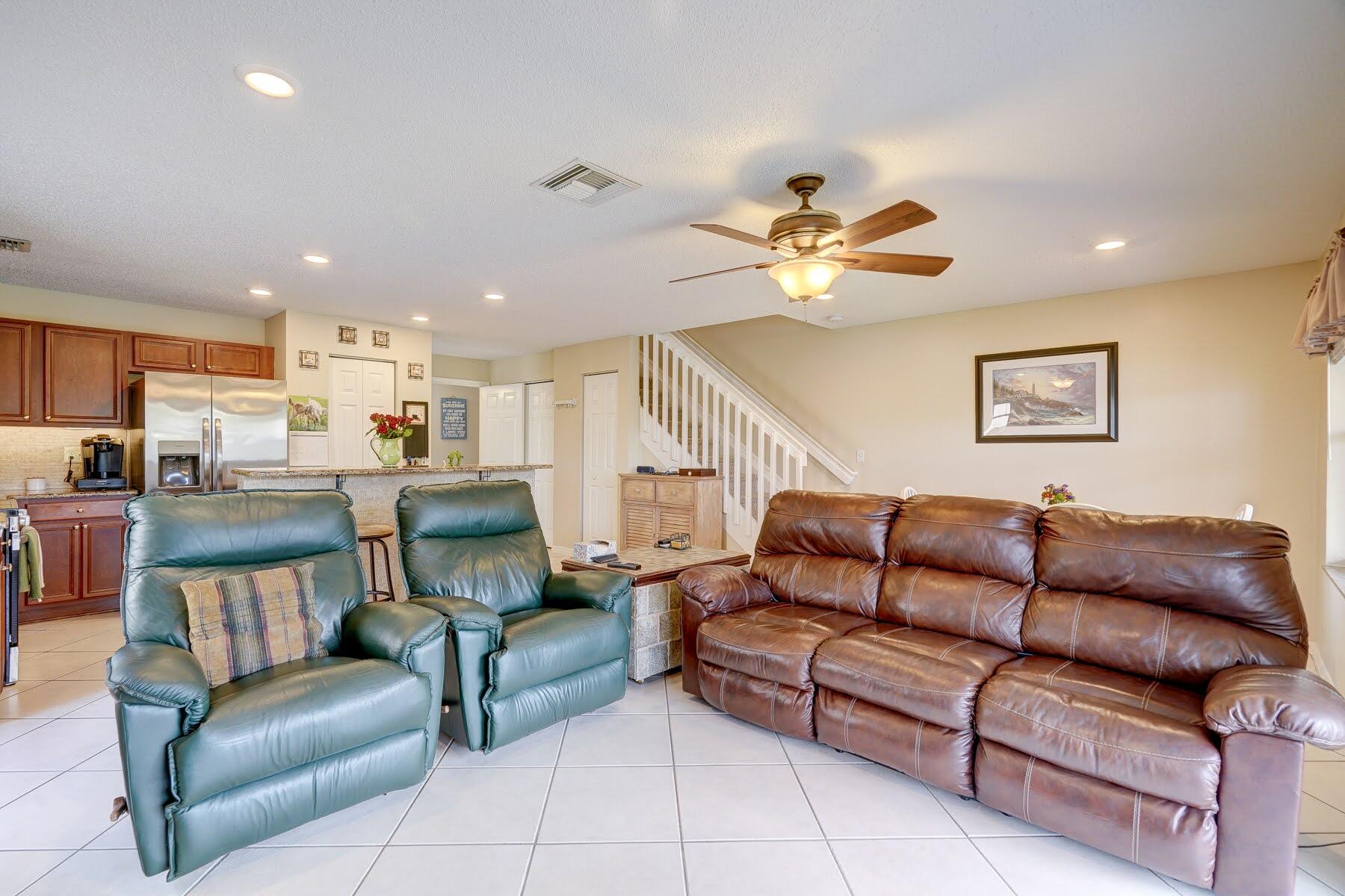 254 Timberwalk Trail Jupiter, FL 33458 - Photo 17 of 45 living room