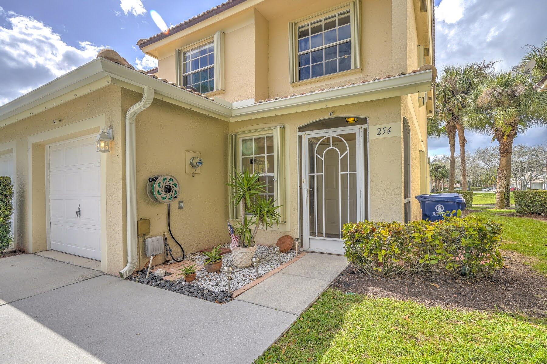 254 Timberwalk Trail Jupiter, FL 33458 - Photo 2 of 45 Exterior Front