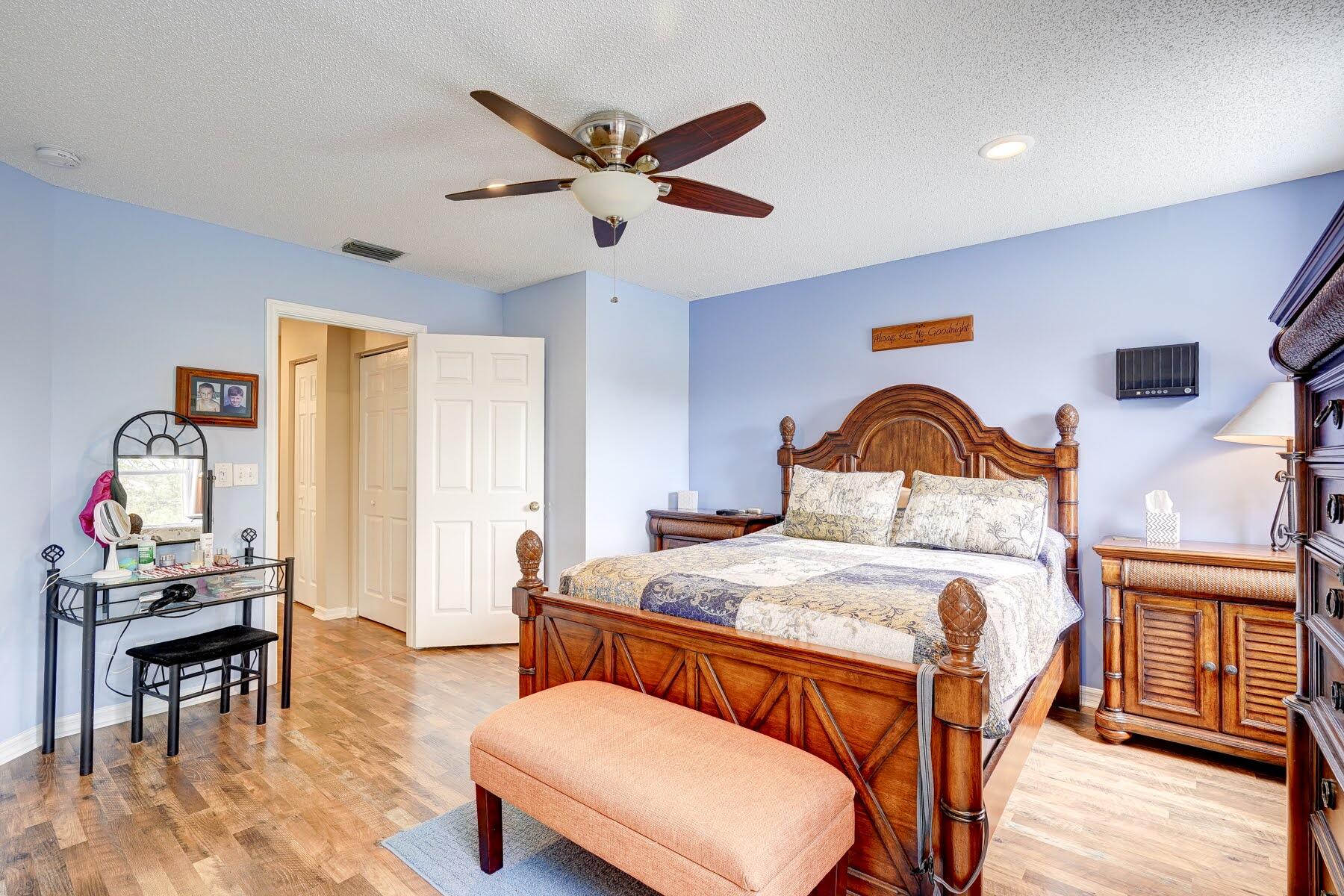 254 Timberwalk Trail Jupiter, FL 33458 - Photo 32 of 45 primary bedroom