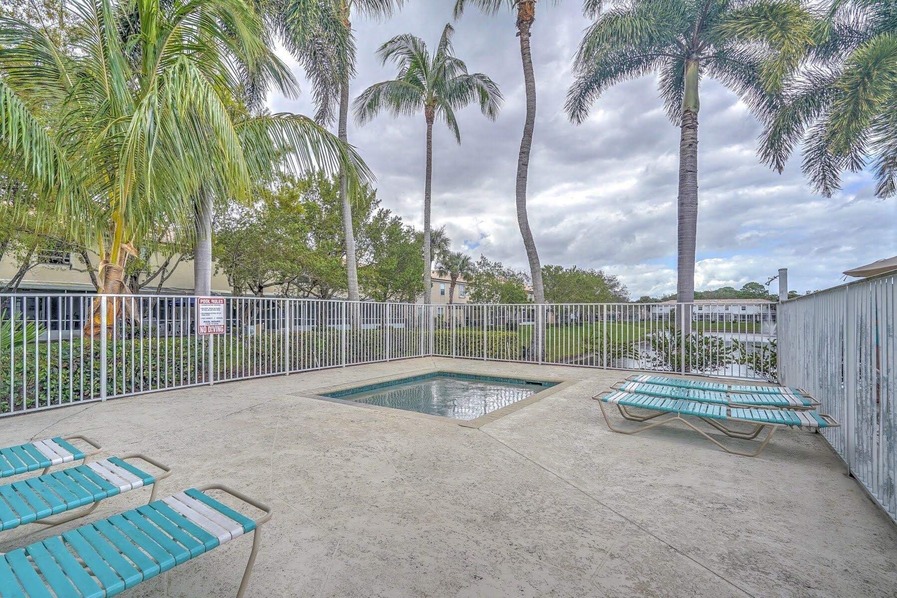 254 Timberwalk Trail Jupiter, FL 33458 - Photo 44 of 45 community pool area