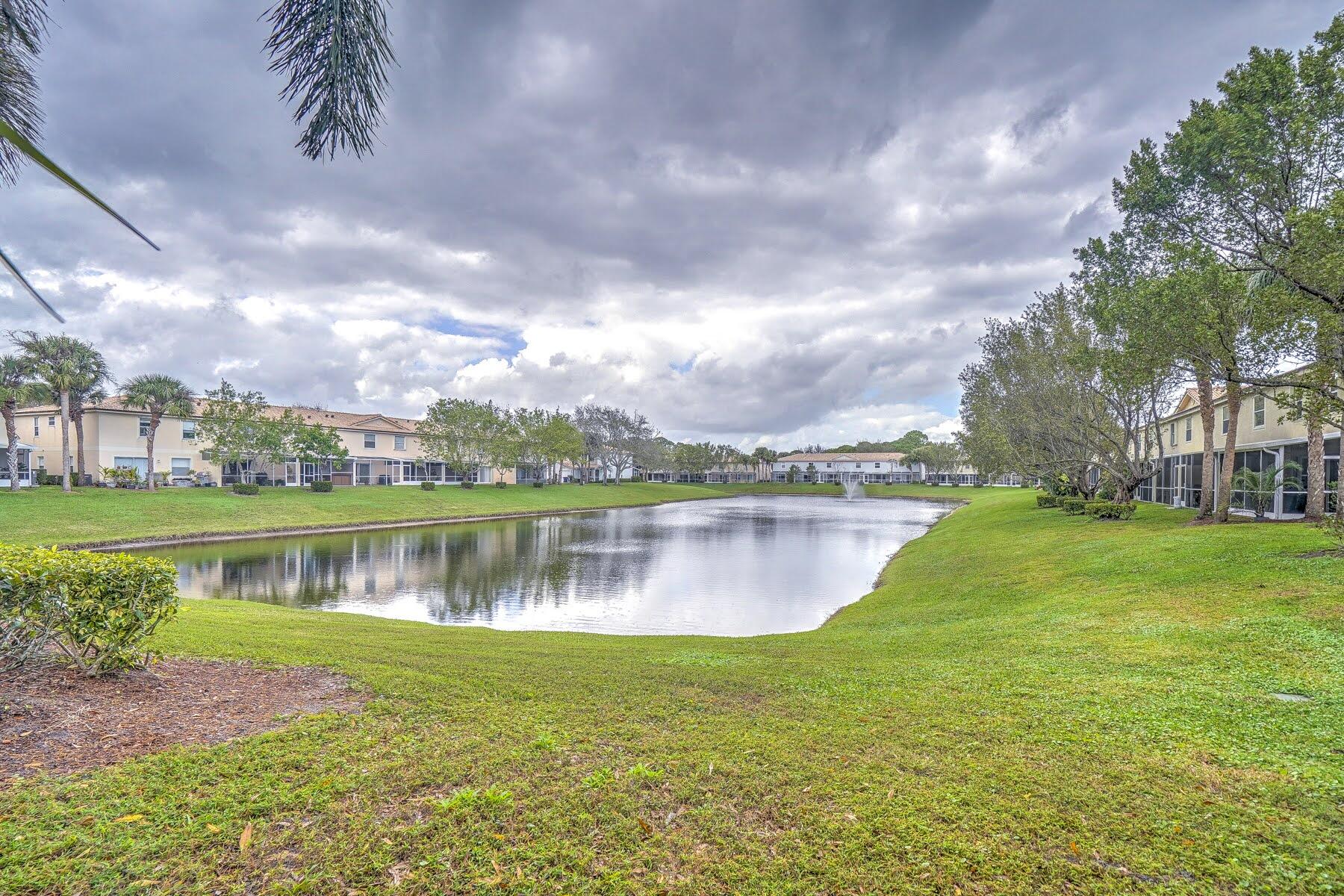 254 Timberwalk Trail Jupiter, FL 33458 - Photo 45 of 45 lake view from pool