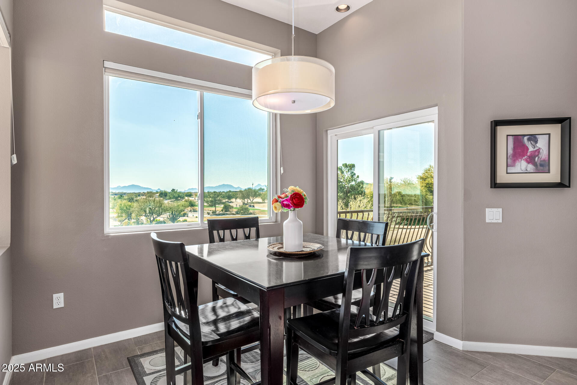 8245 East Bell Road, Unit 217 Scottsdale, AZ 85260 - Photo 11 of 46 Kitchen Dining with a View