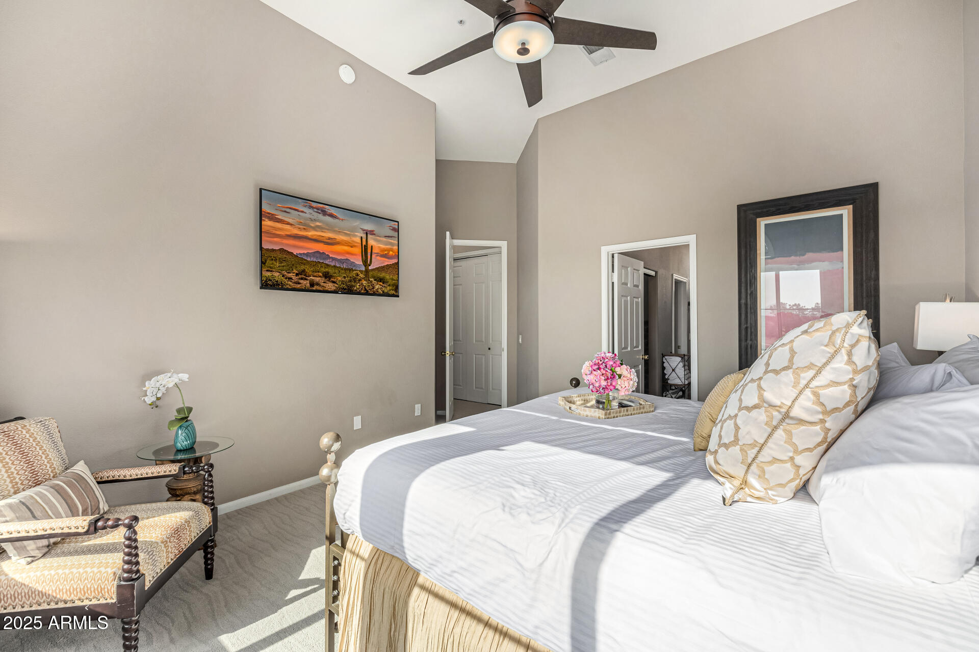 8245 East Bell Road, Unit 217 Scottsdale, AZ 85260 - Photo 22 of 46 Primary Bedroom