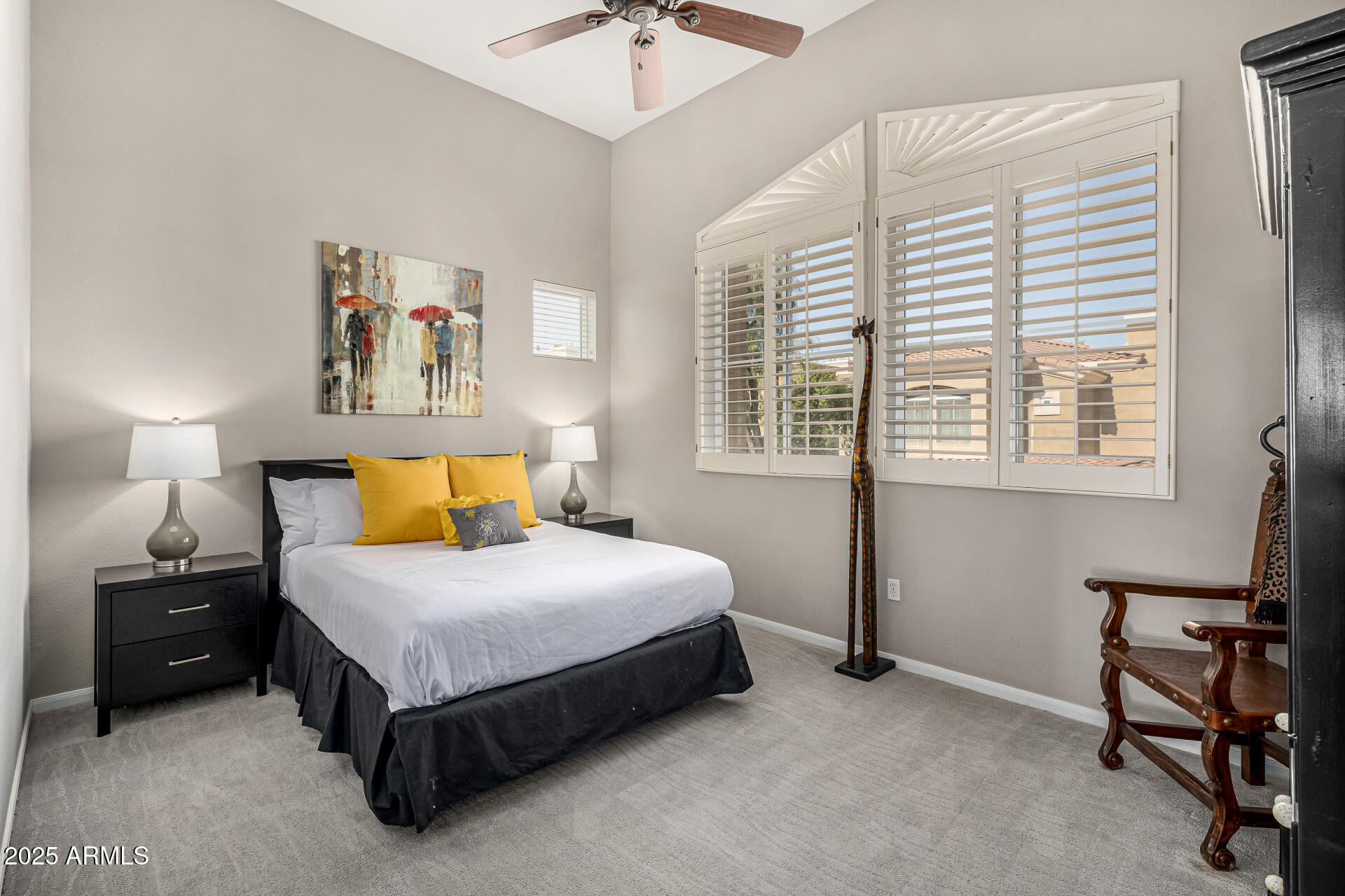 8245 East Bell Road, Unit 217 Scottsdale, AZ 85260 - Photo 30 of 46 2nd Bedroom with Queen