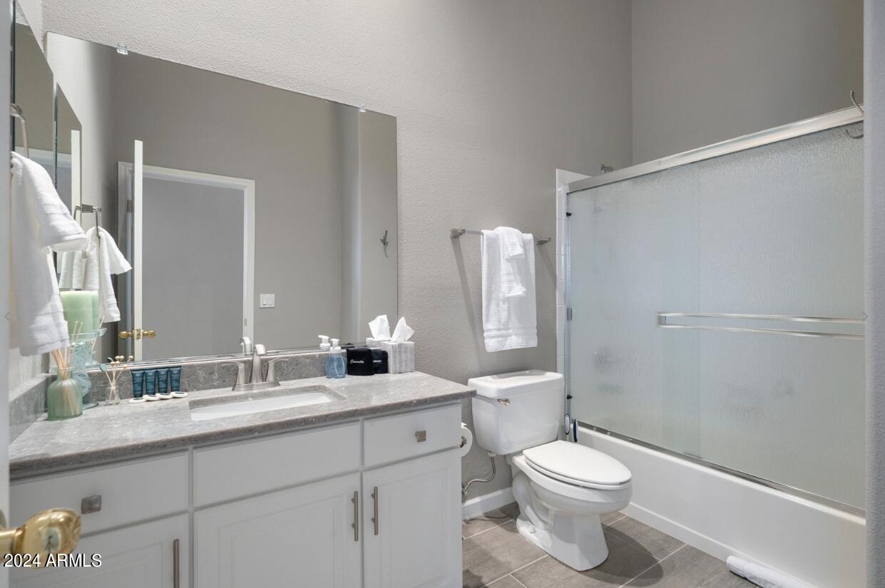 8245 East Bell Road, Unit 217 Scottsdale, AZ 85260 - Photo 32 of 46 Guest Bathroom