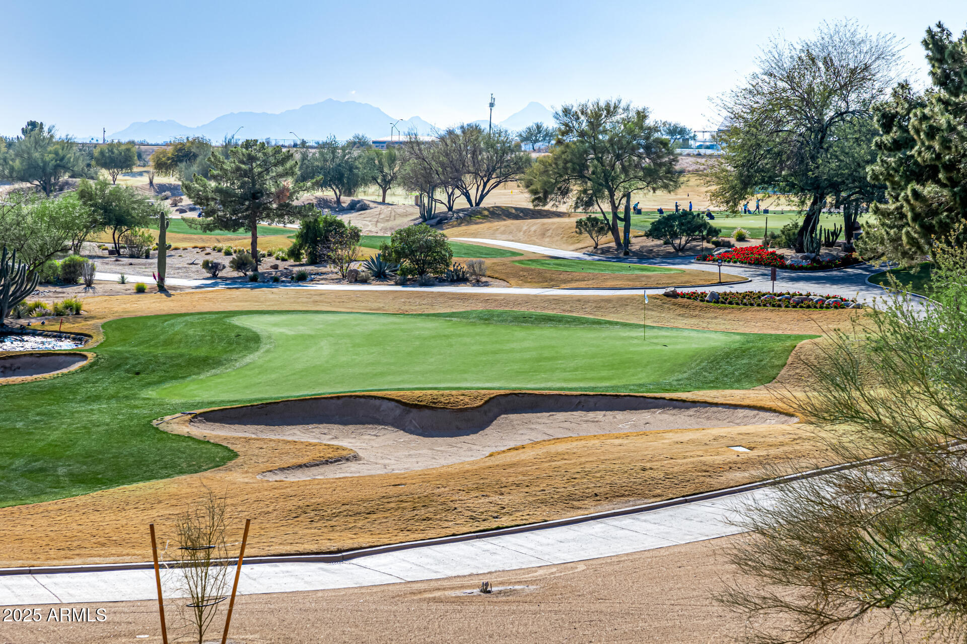 8245 East Bell Road, Unit 217 Scottsdale, AZ 85260 - Photo 35 of 46 Private Balcony View