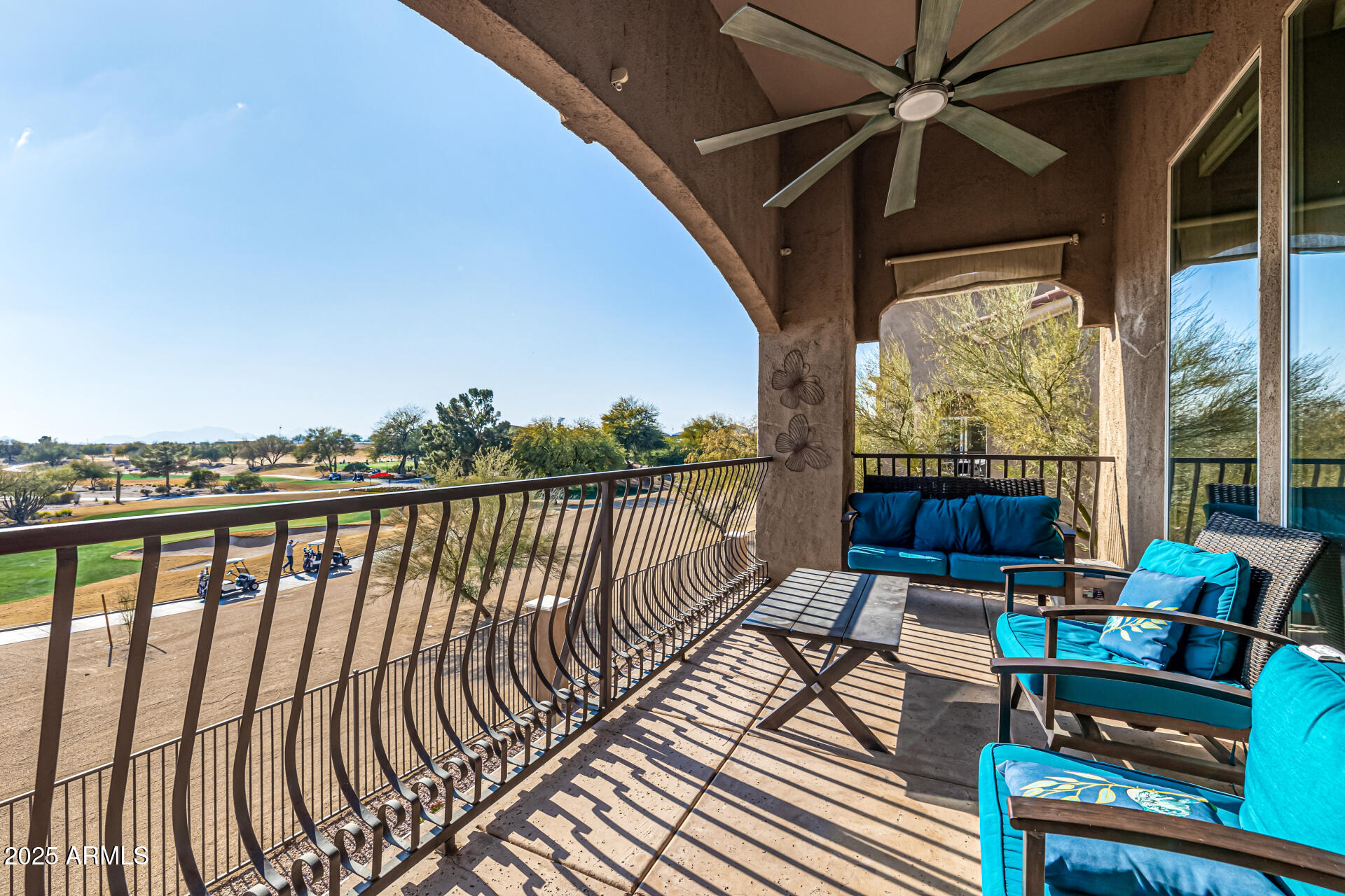 8245 East Bell Road, Unit 217 Scottsdale, AZ 85260 - Photo 38 of 46 Private Balcony