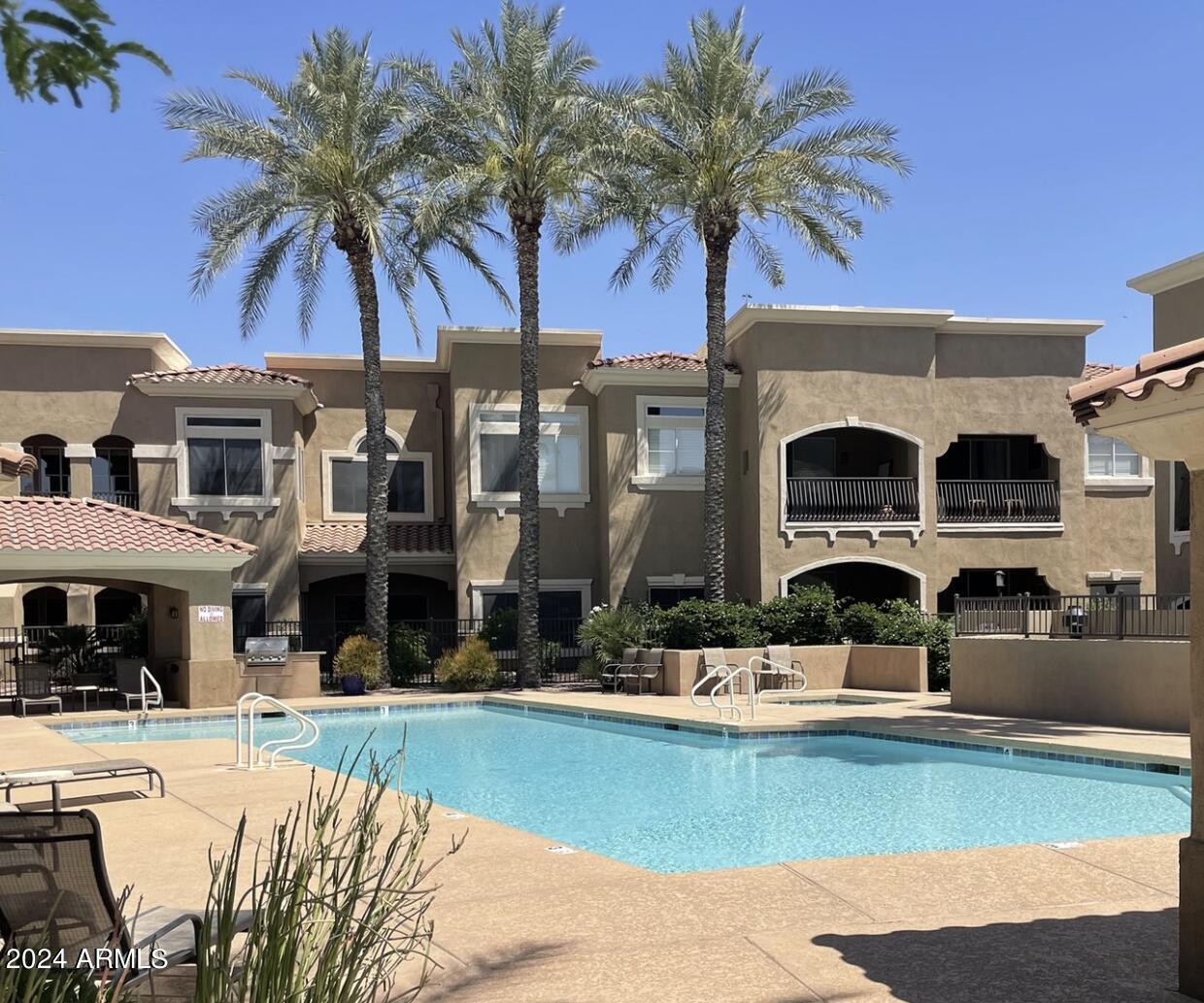8245 East Bell Road, Unit 217 Scottsdale, AZ 85260 - Photo 41 of 46 Community Pool & Hot Tub