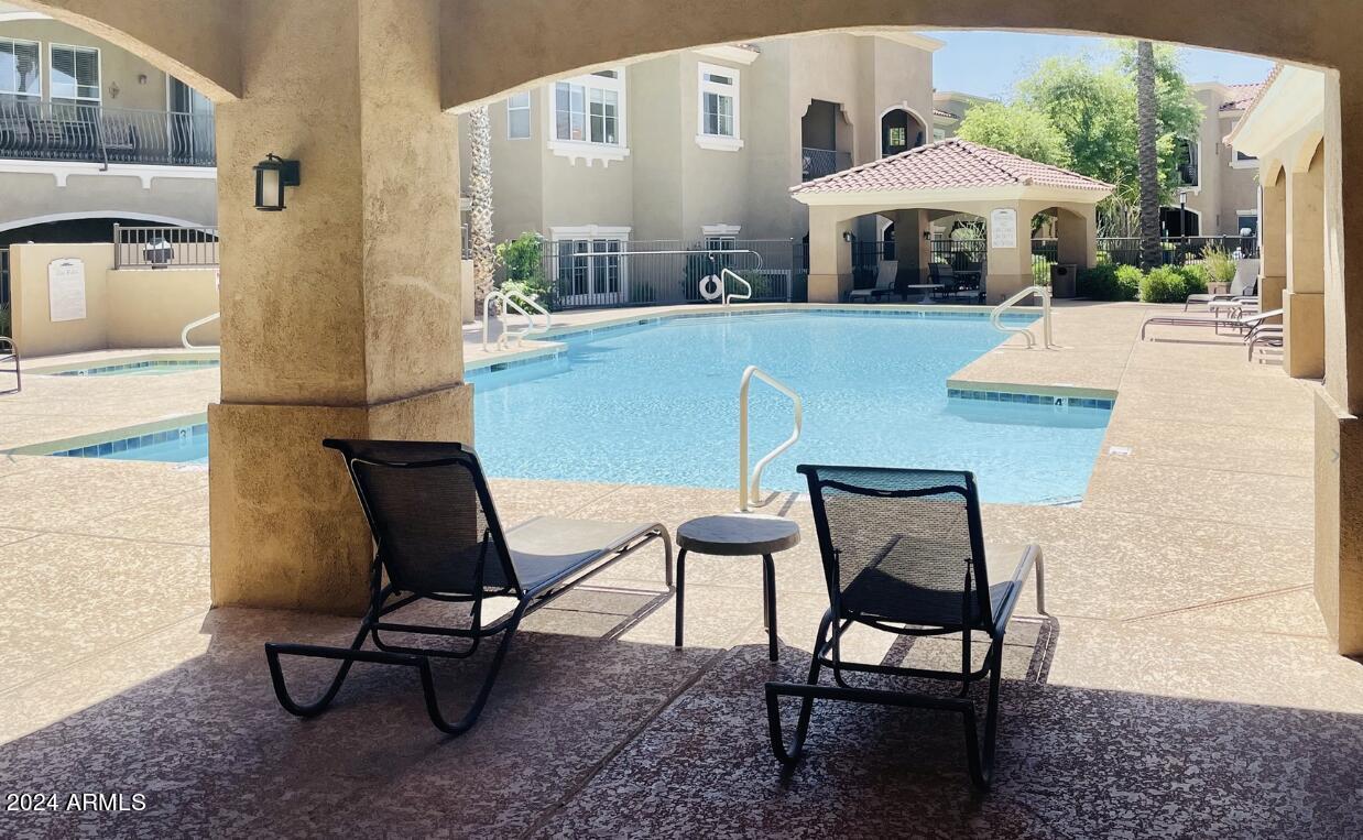 8245 East Bell Road, Unit 217 Scottsdale, AZ 85260 - Photo 42 of 46 Community Pool & Hot Tub