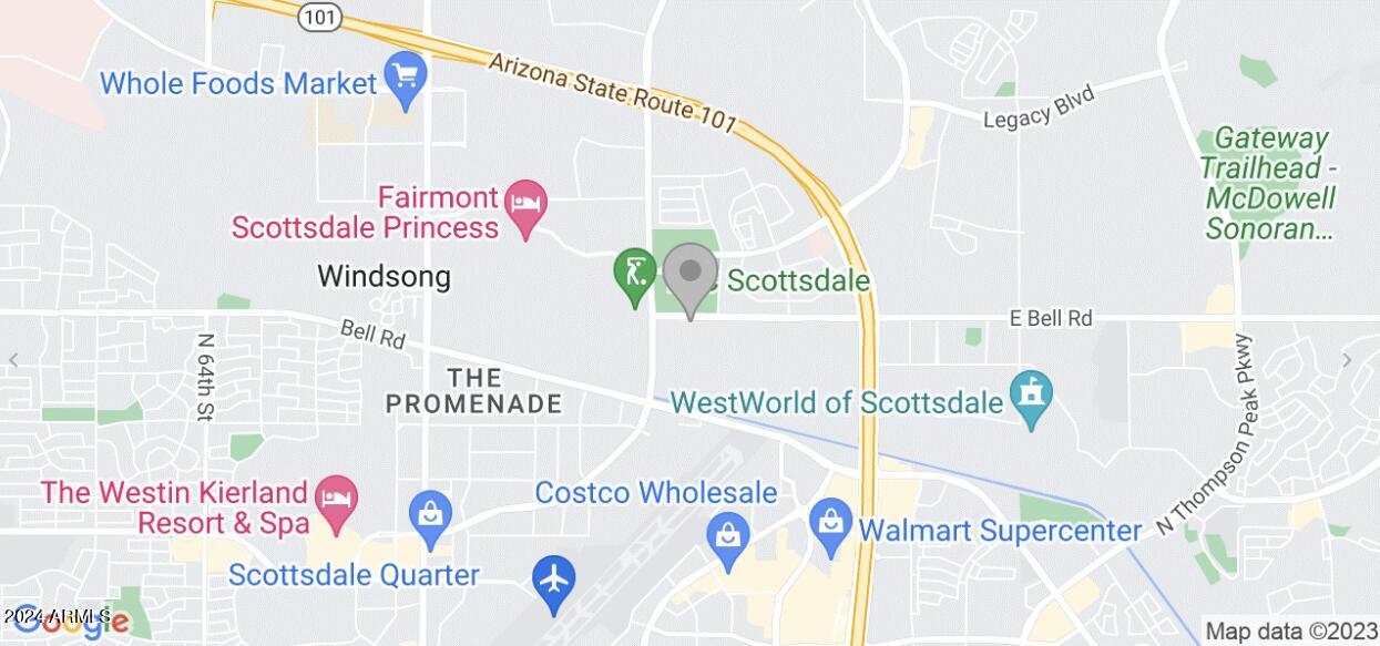 8245 East Bell Road, Unit 217 Scottsdale, AZ 85260 - Photo 7 of 46 Location