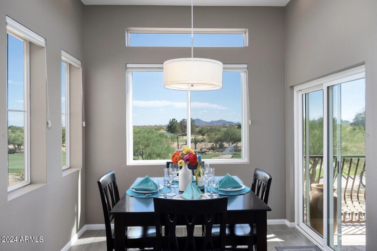 8245 East Bell Road, Unit 217 Scottsdale, AZ 85260 - Photo 9 of 46 Kitchen Dining with a View