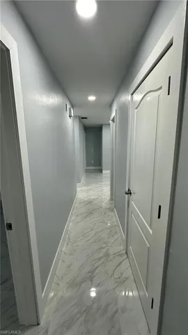 a view of hallway