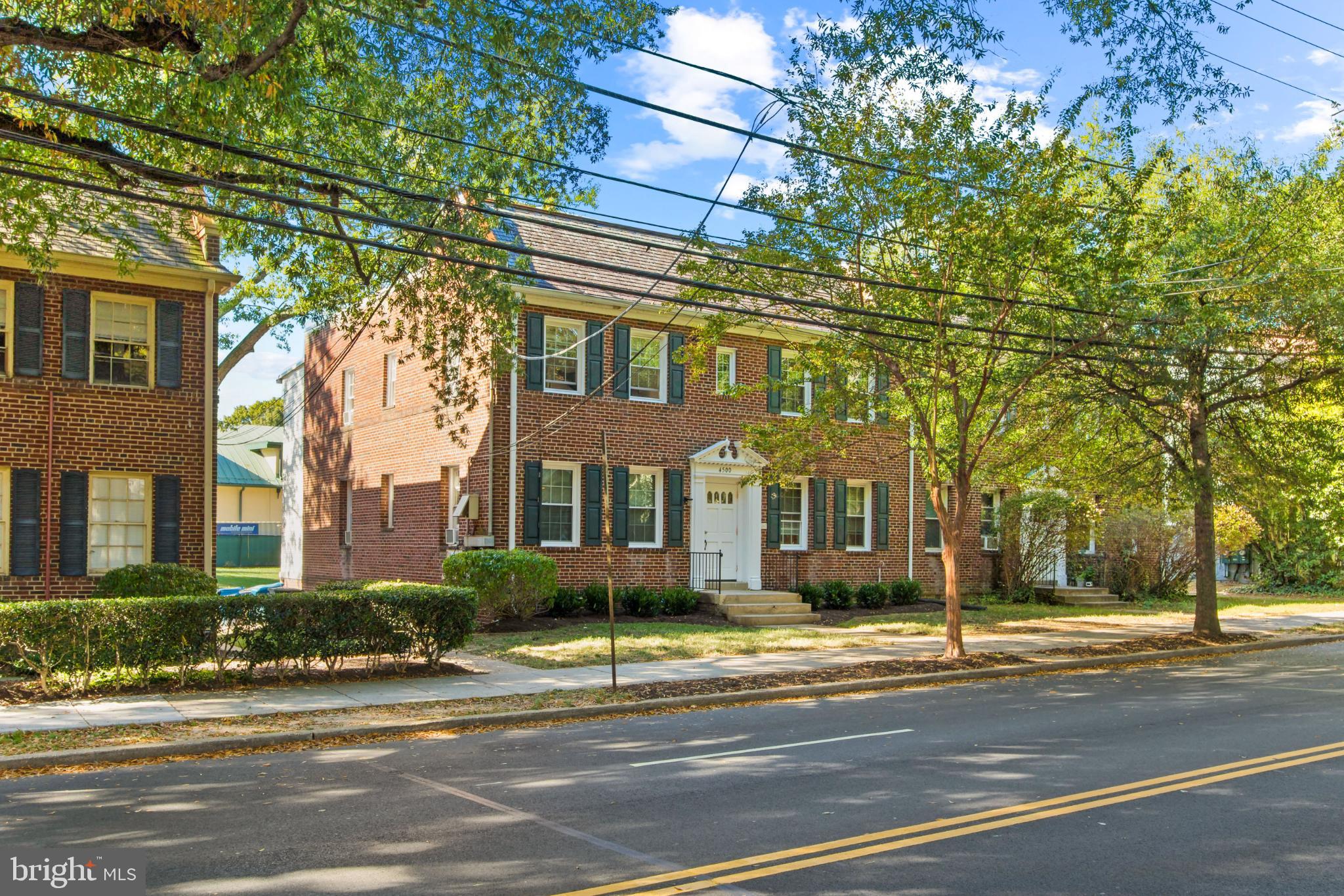 4500 MacArthur Boulevard Northwest Washington, DC 20007 - Photo 5 of 16 front view of a building