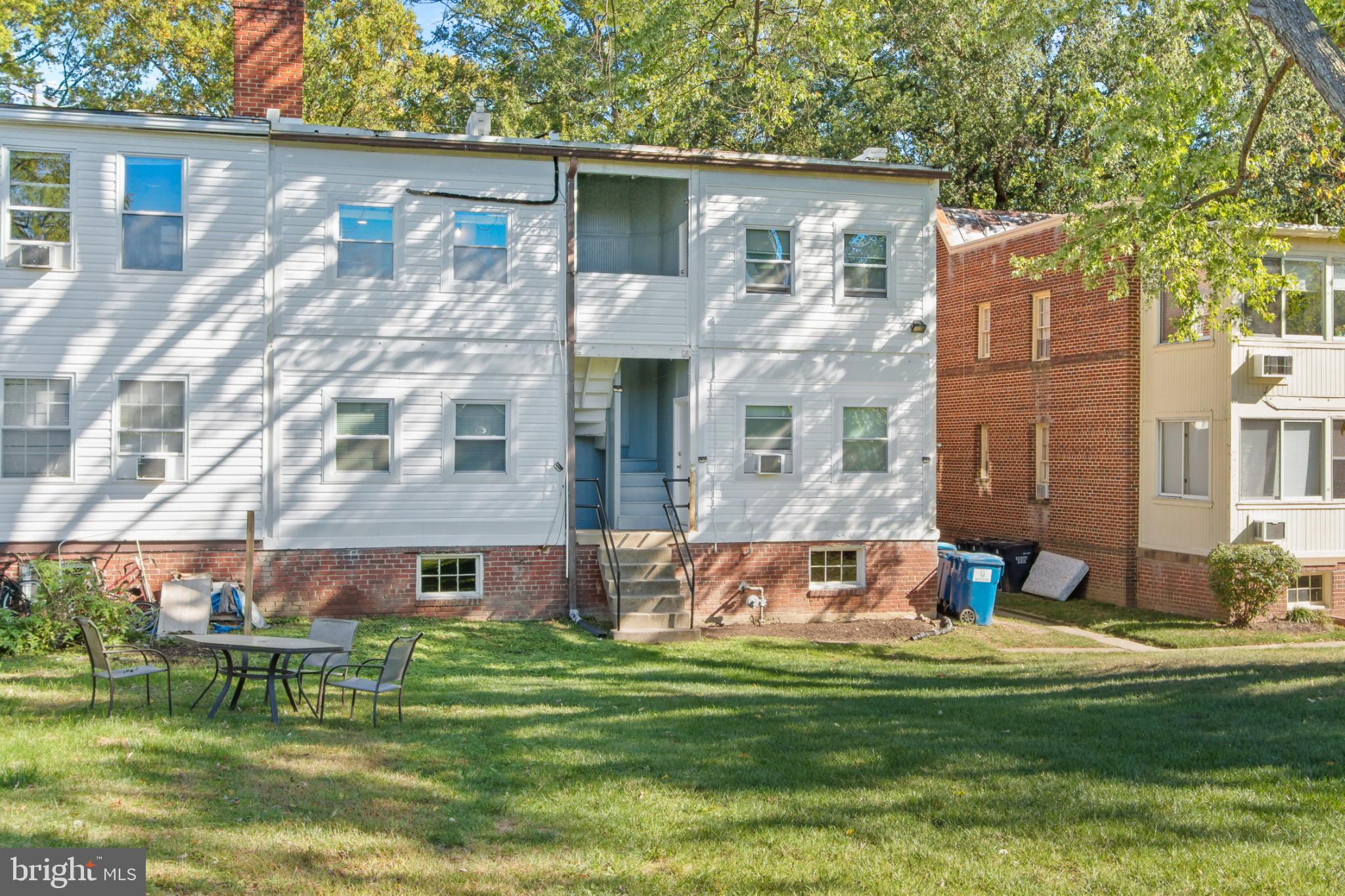 4500 MacArthur Boulevard Northwest Washington, DC 20007 - Photo 8 of 16 a aerial view of a house with a yard