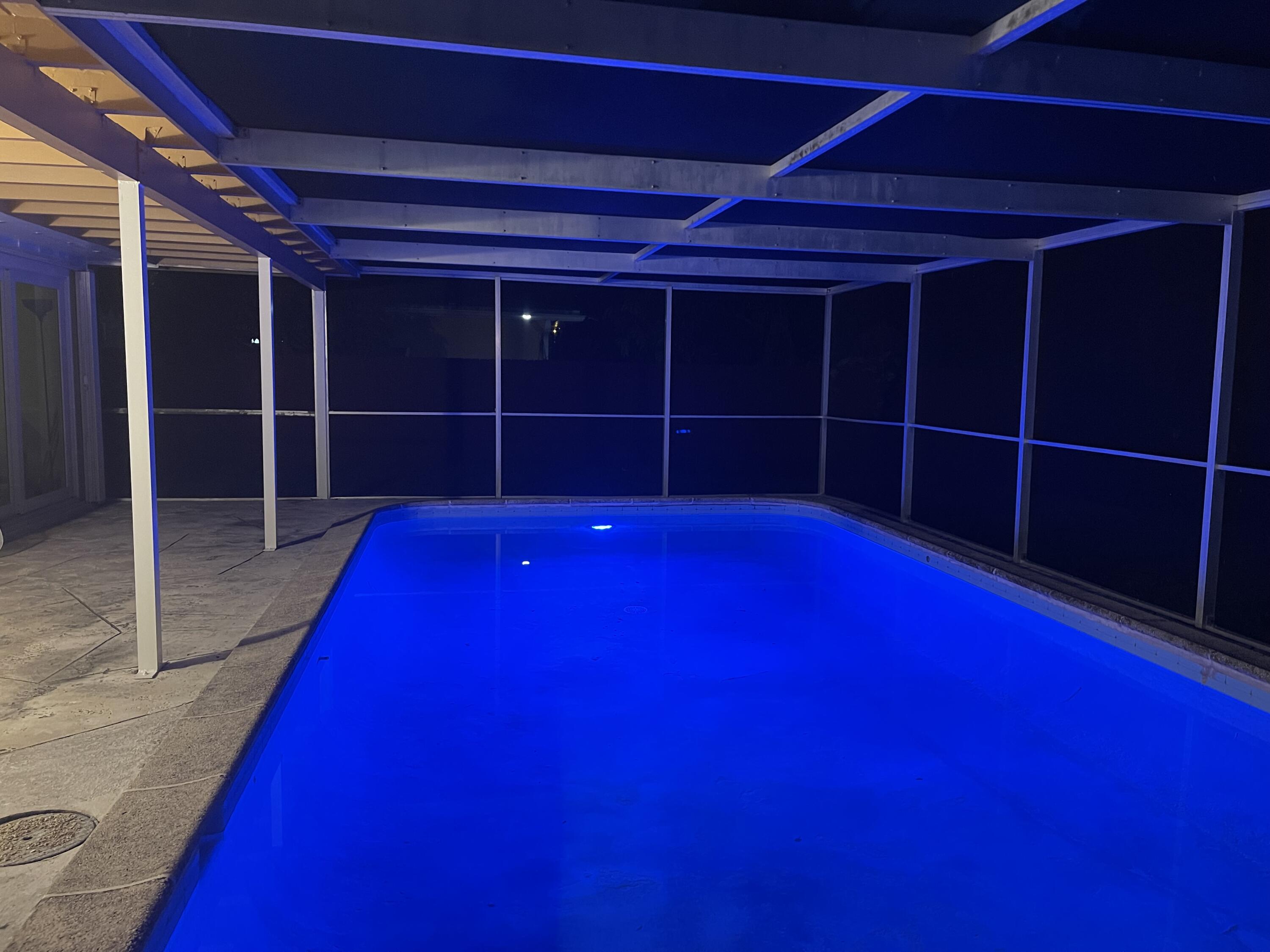 1166 Southwest 4th Street Boca Raton, FL 33486 - Photo 33 of 38 Night Pool 3