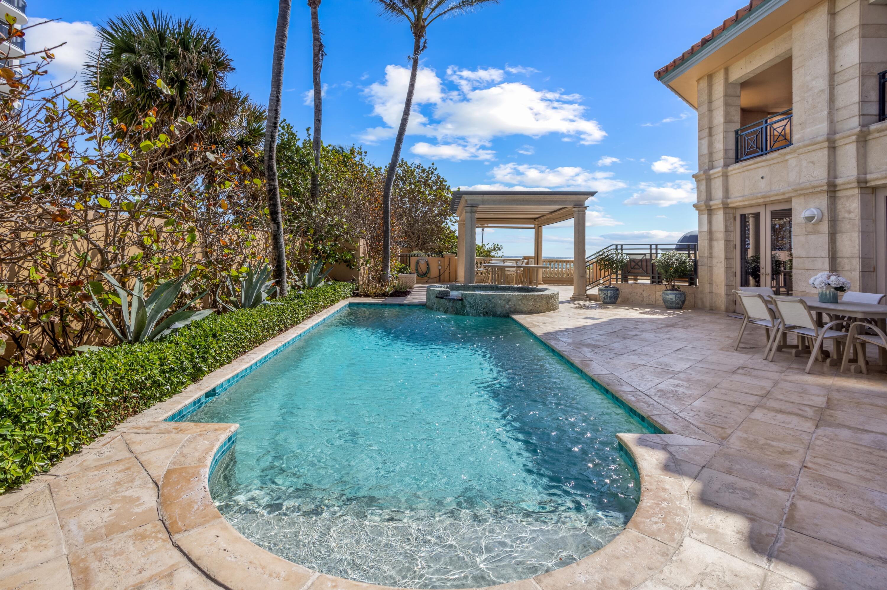 400 South Ocean Boulevard, Unit R26 Boca Raton, FL 33432 - Photo 2 of 65 PRIVATE POOL/PATIO/SPA TO OCEAN