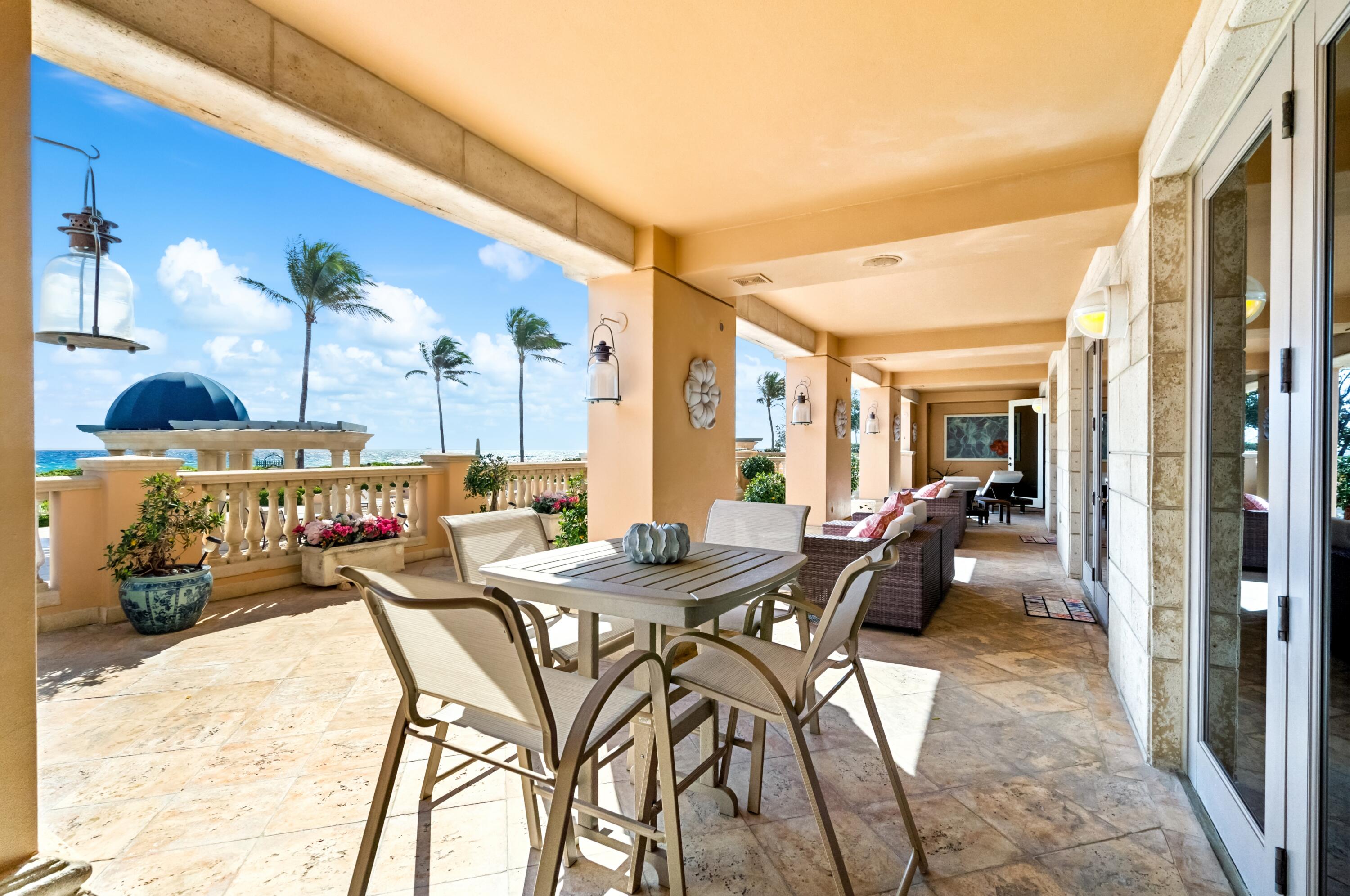 400 South Ocean Boulevard, Unit R26 Boca Raton, FL 33432 - Photo 53 of 65 PATIO TO OCEAN