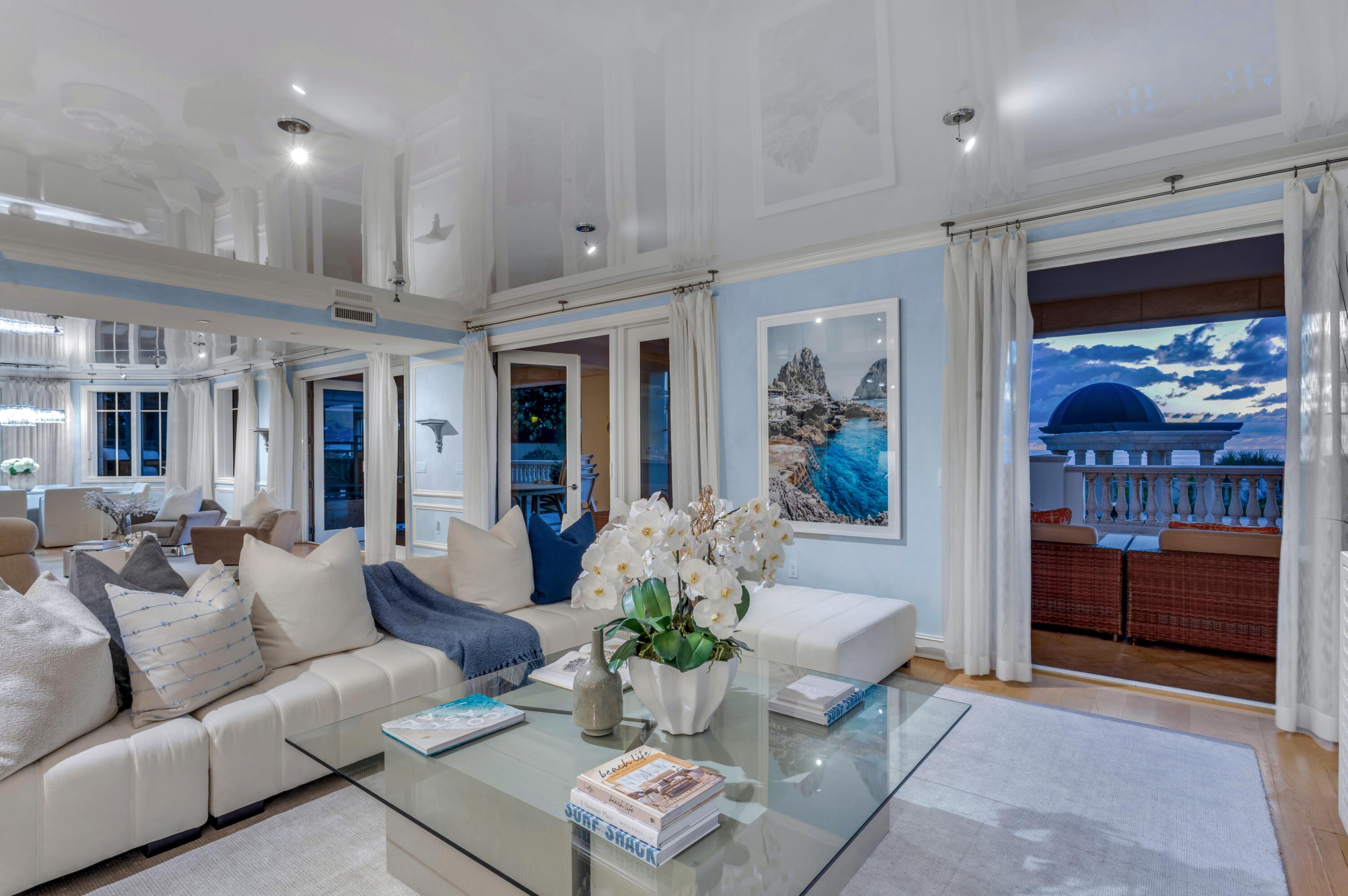 400 South Ocean Boulevard, Unit R26 Boca Raton, FL 33432 - Photo 8 of 65 SUNRISE GREAT ROOM