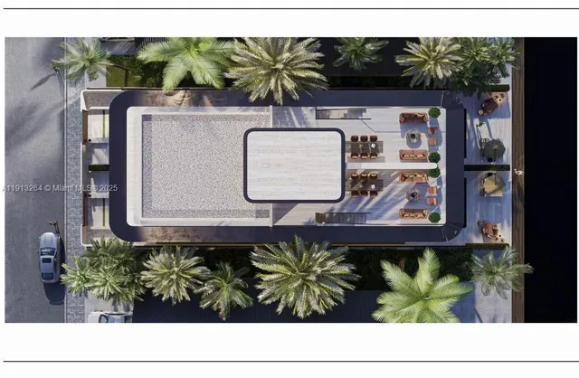 a picture of a bench in kitchen