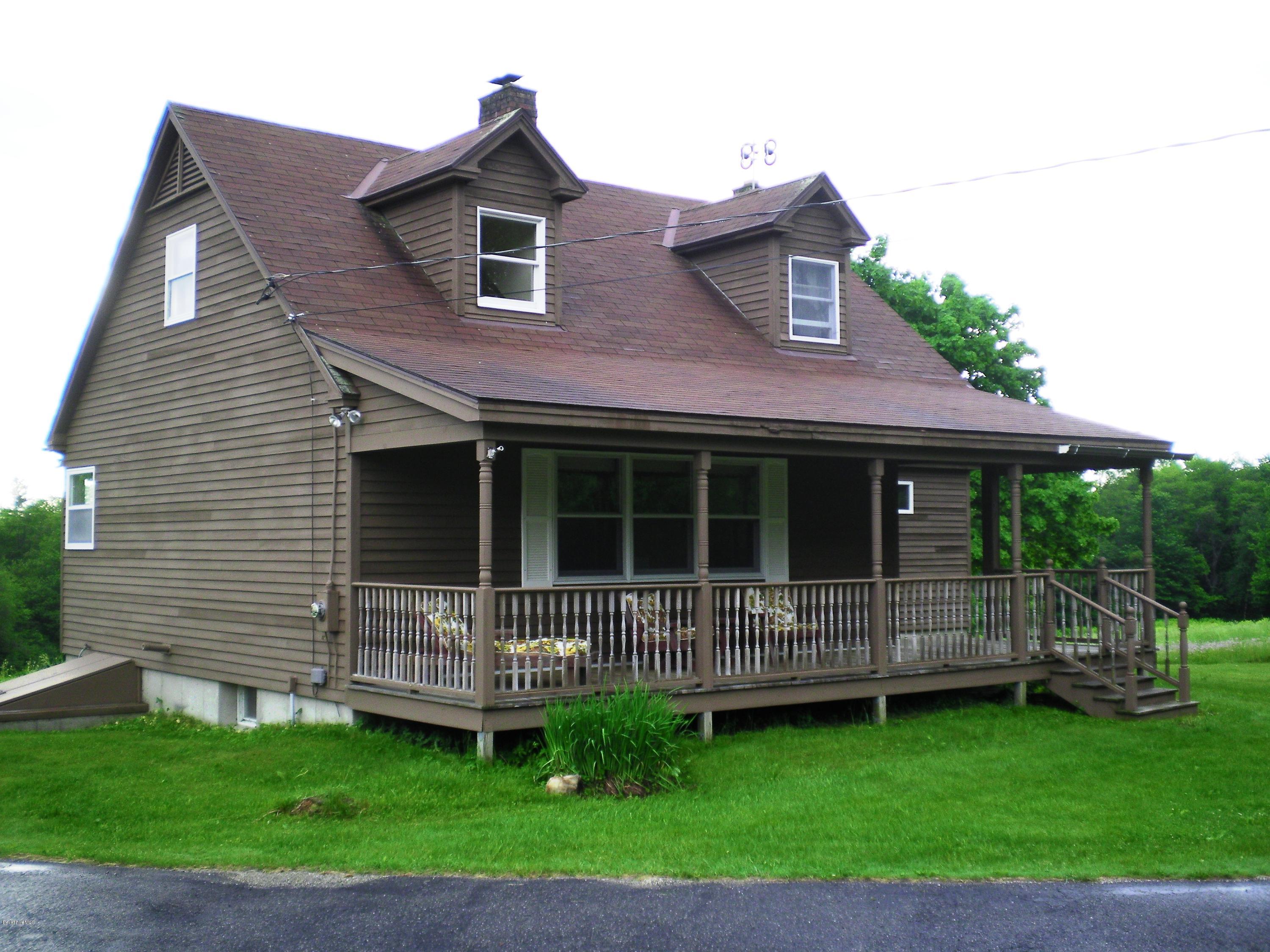 7 Pierce Road Peru, MA 01235 - Photo 2 of 29 a view of front of house with a yard