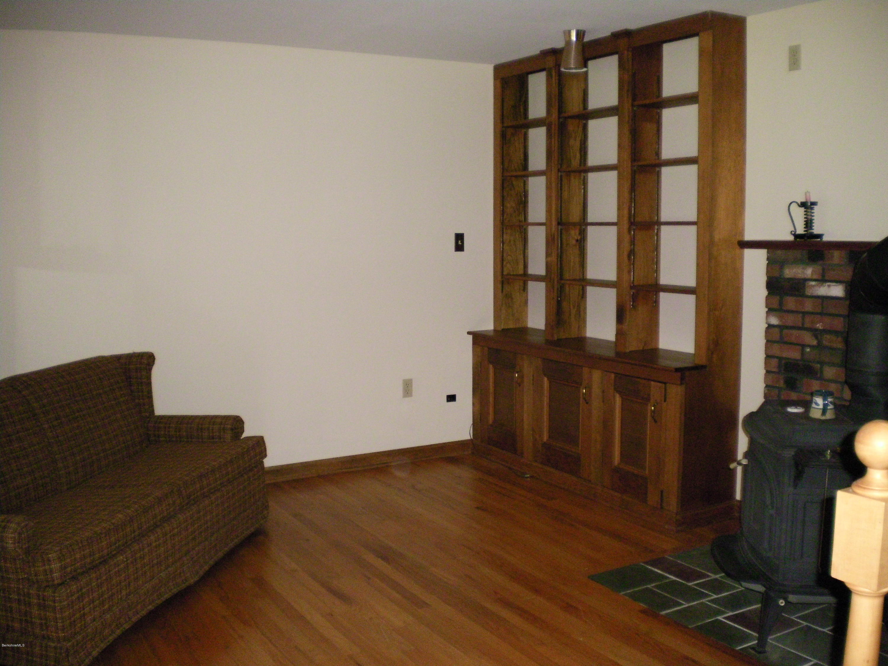 7 Pierce Road Peru, MA 01235 - Photo 18 of 29 a view of workspace with wooden floor