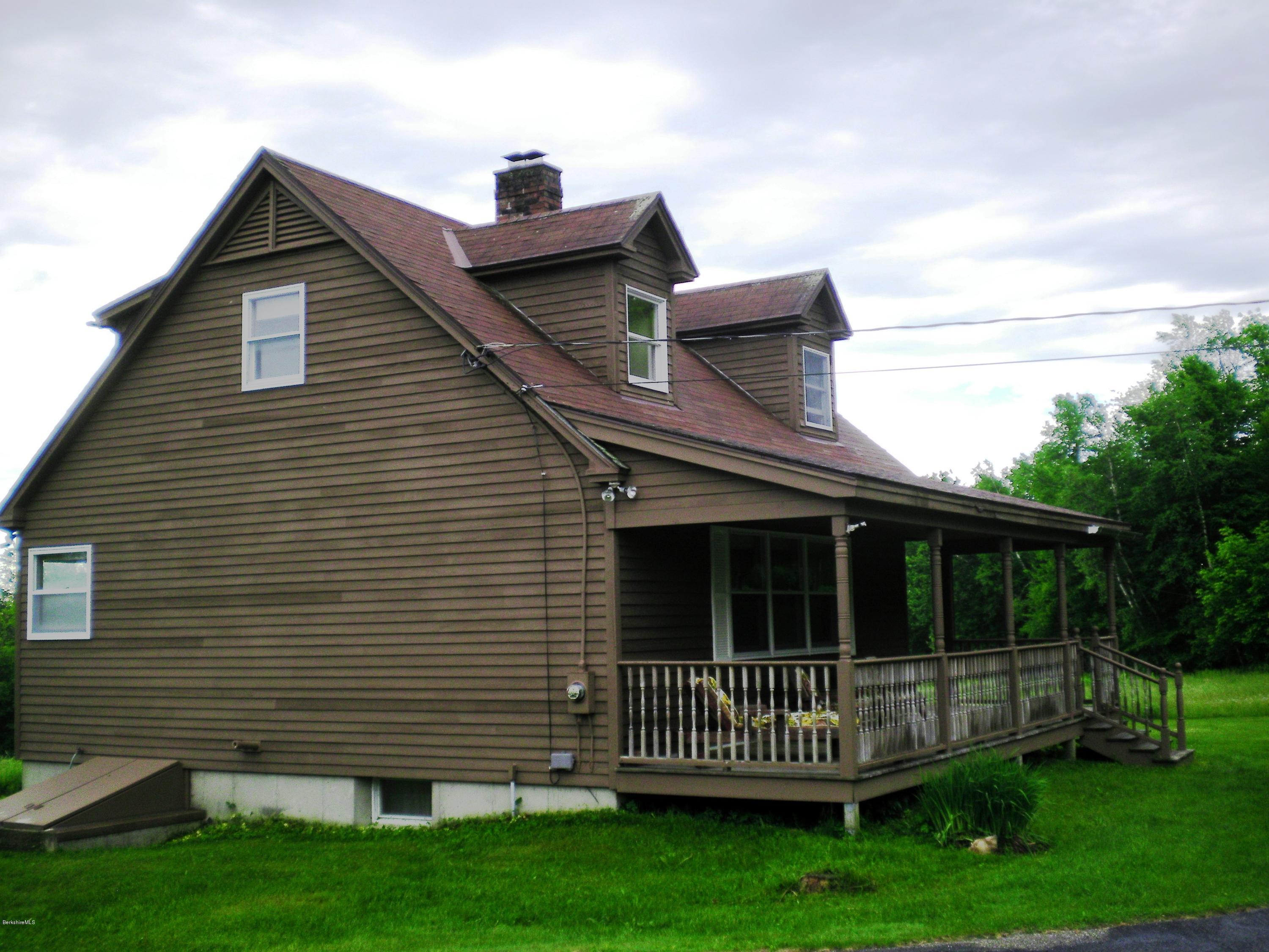 7 Pierce Road Peru, MA 01235 - Photo 3 of 29 a view of a house with a yard