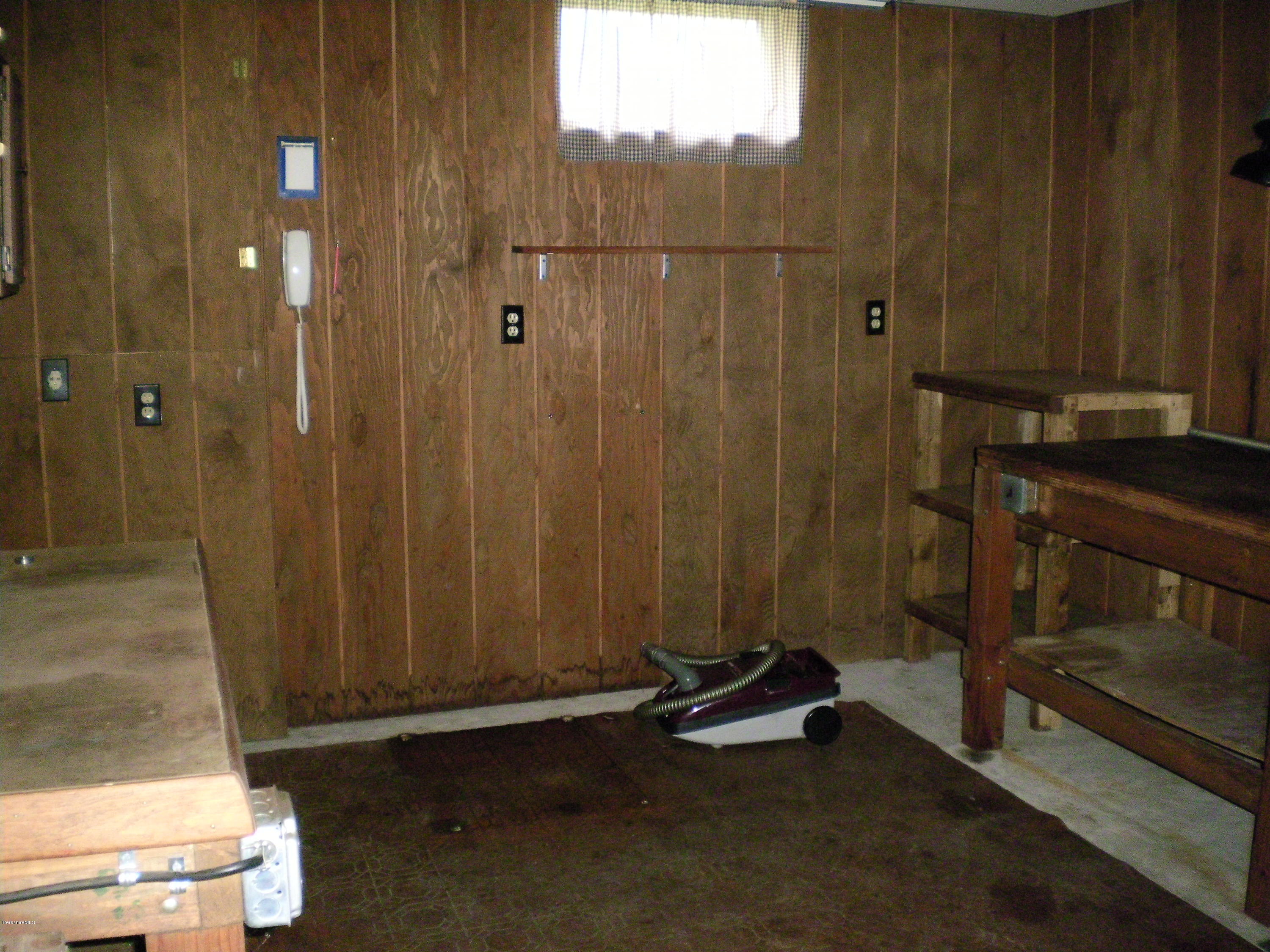 7 Pierce Road Peru, MA 01235 - Photo 21 of 29 a bathroom with a shower and a sink