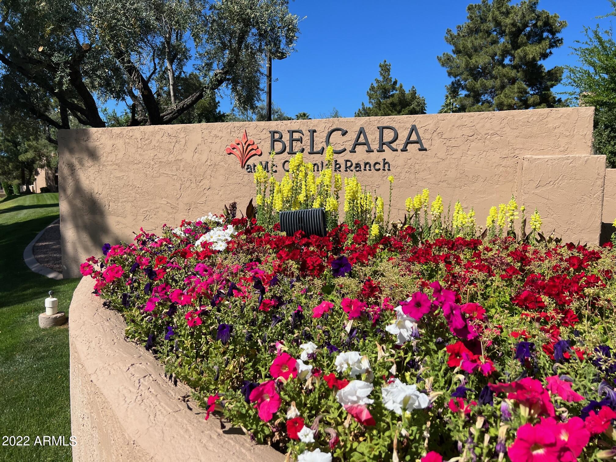 8256 East Arabian Trail, Unit 132 Scottsdale, AZ 85258 - Photo 2 of 19 a view of a bunch of flowers