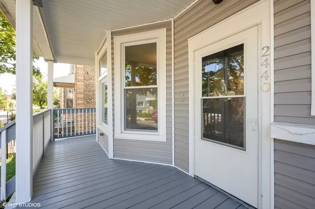 a view interior of the house with wooden floor