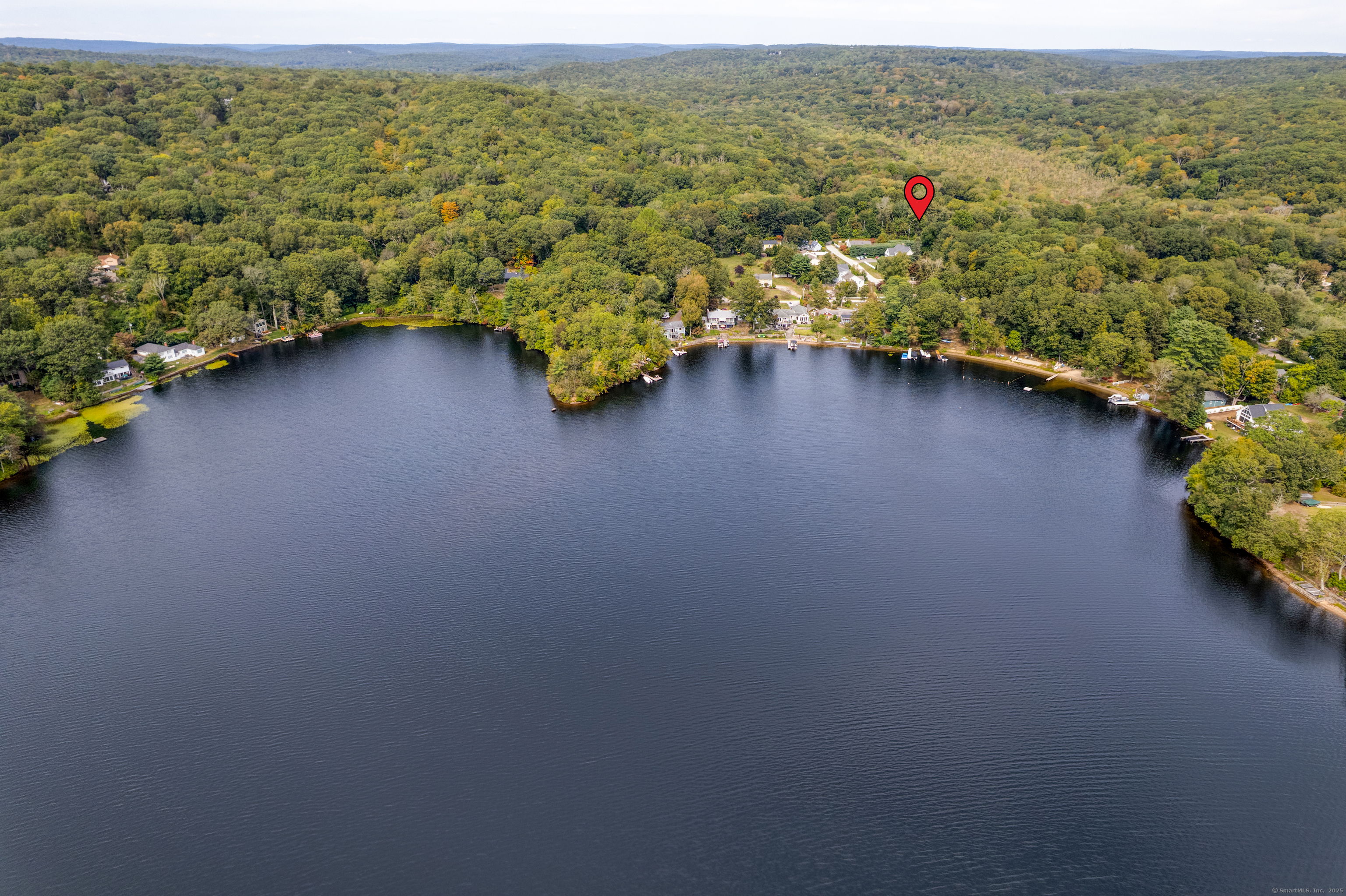 239 A Rockledge Road Lyme, CT 06371 - Photo 5 of 30 a view of a lake with a mountain view