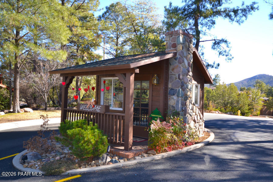 1136 East Timber Ridge Road Prescott, AZ 86303 - Photo 22 of 25 Timberridge Entrance