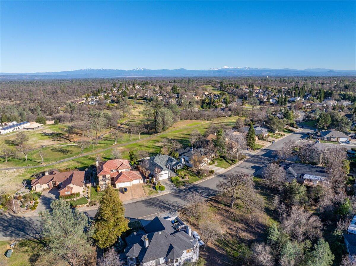 1863 Gold Hills Drive Redding, CA 96003 - Photo 44 of 50 Drone View