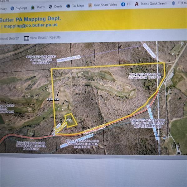 0 Chicora Road Karns City, PA 16041 - Photo 31 of 32 Tax parcel map