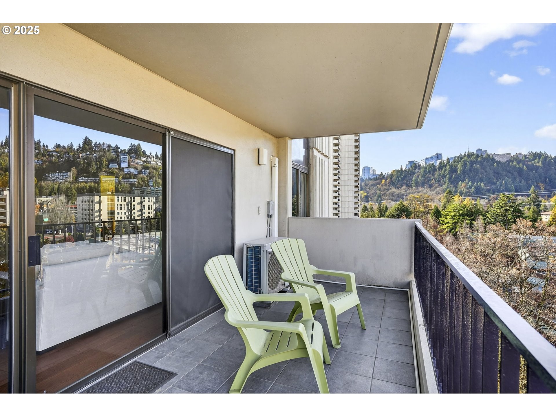 2211 Southwest 1st Avenue, Unit 1001 Portland, OR 97201 - Photo 12 of 43 Balcony